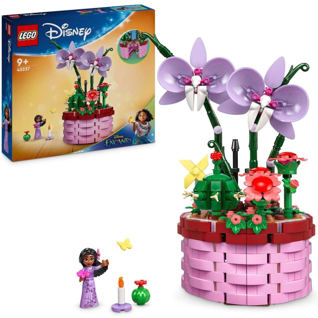 Disney - Isabelas blomkruka 43237 | Hem & Hobby - Husdjur - Katt | Pryloteket