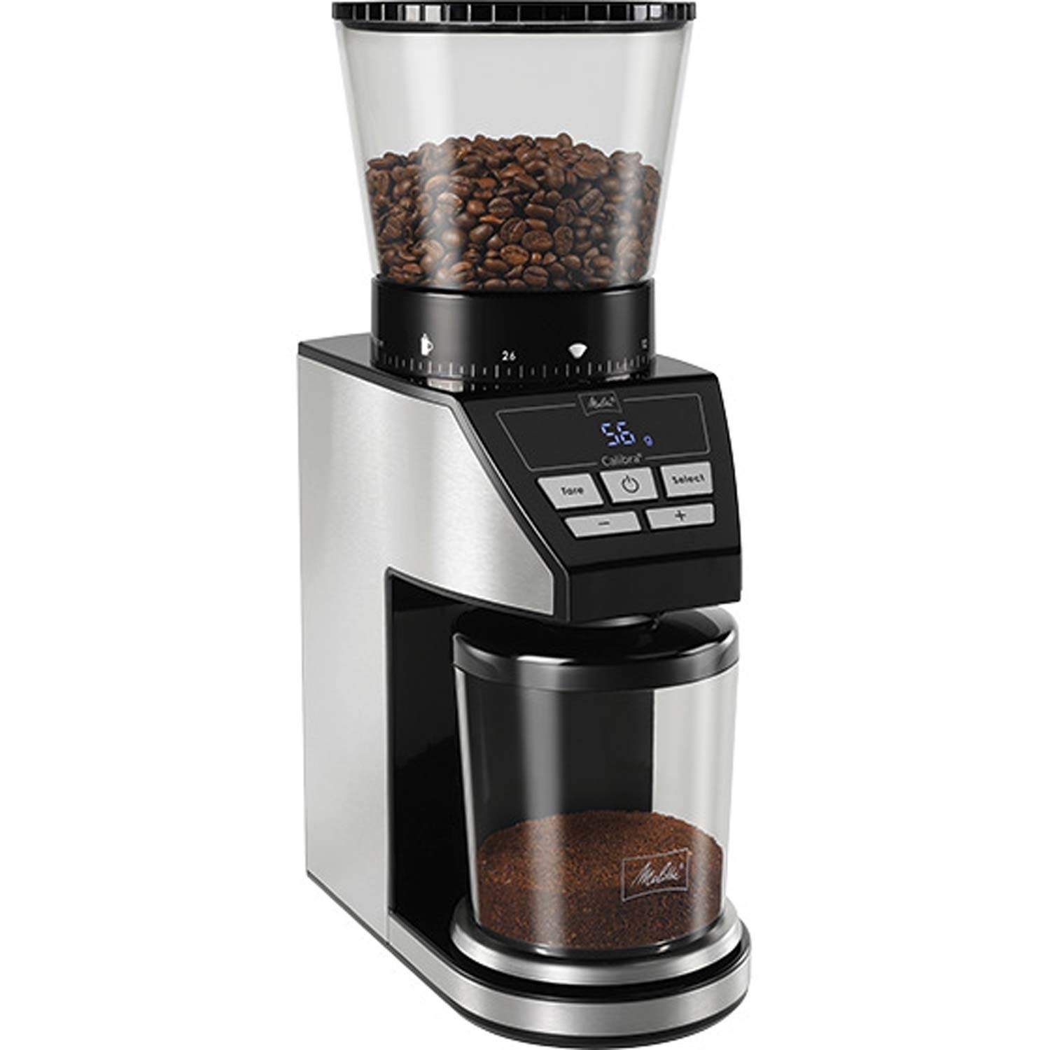 Kaffekværn Calibra Black 22156 billede