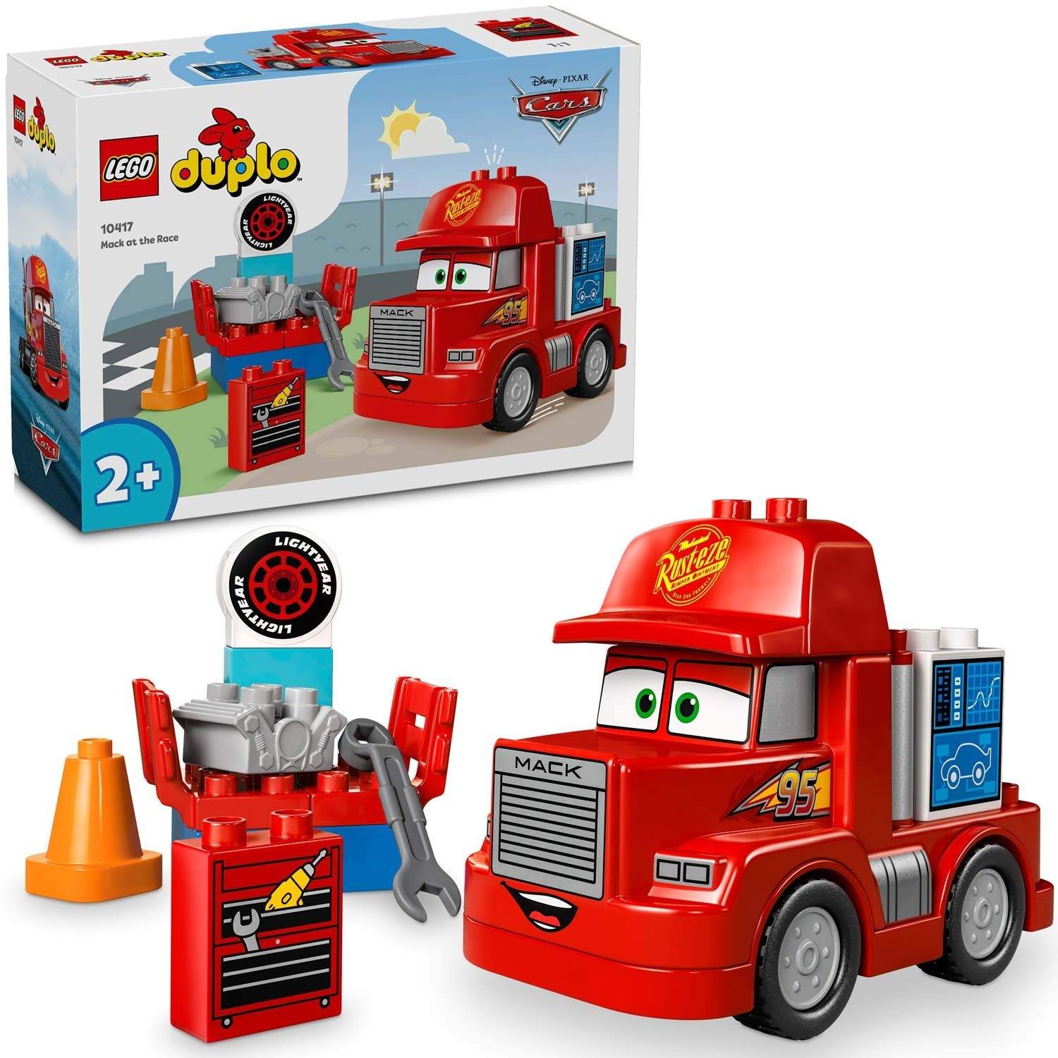 DUPLO - Mack ved konkurrencen 10417 billede