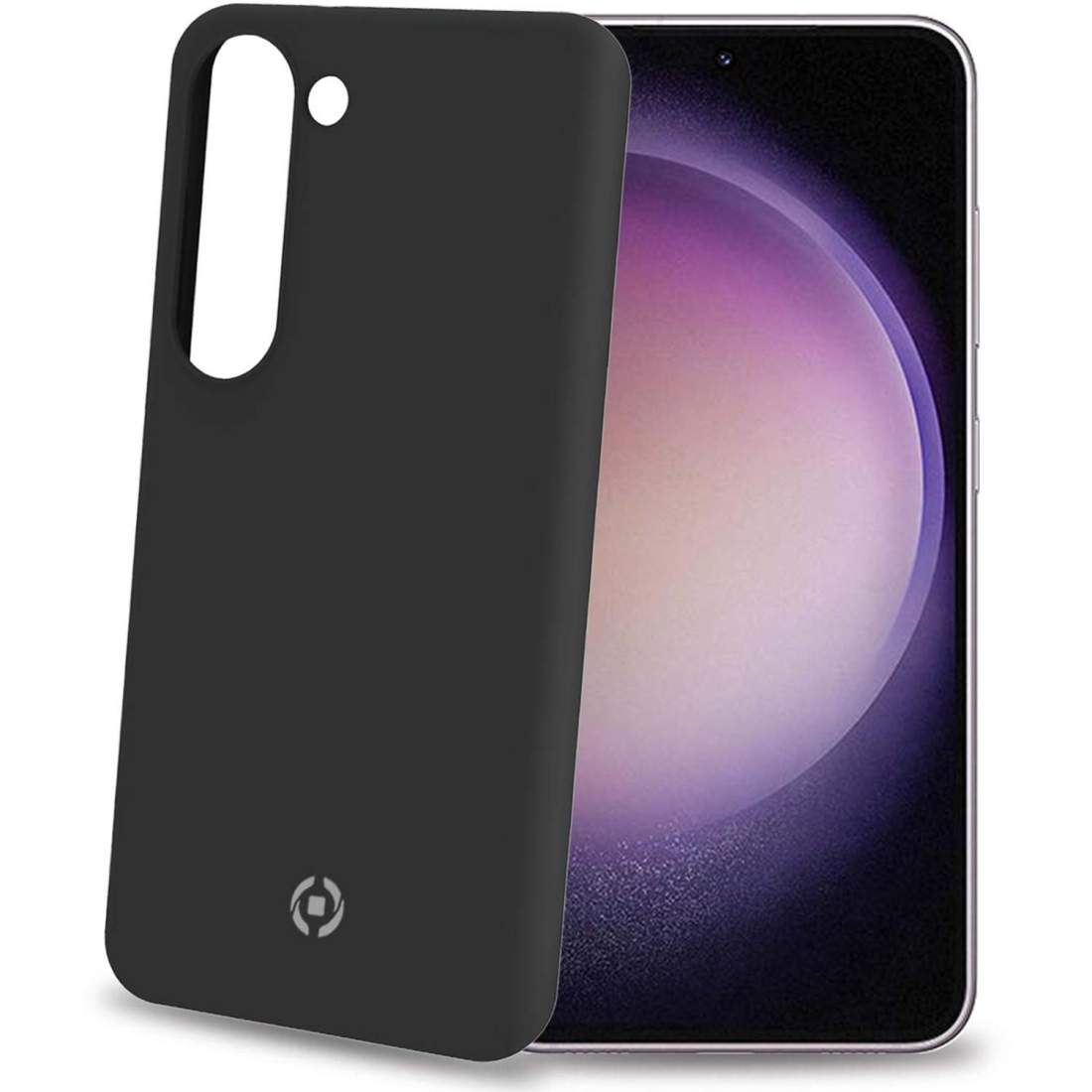 Cromo Soft rubber case Galaxy S23 FE Svart | Elektronik - Tillbehör Mobil & Surfplatta - Mobiltillbehör - Mobilskal & Fodral - Samsung | Pryloteket