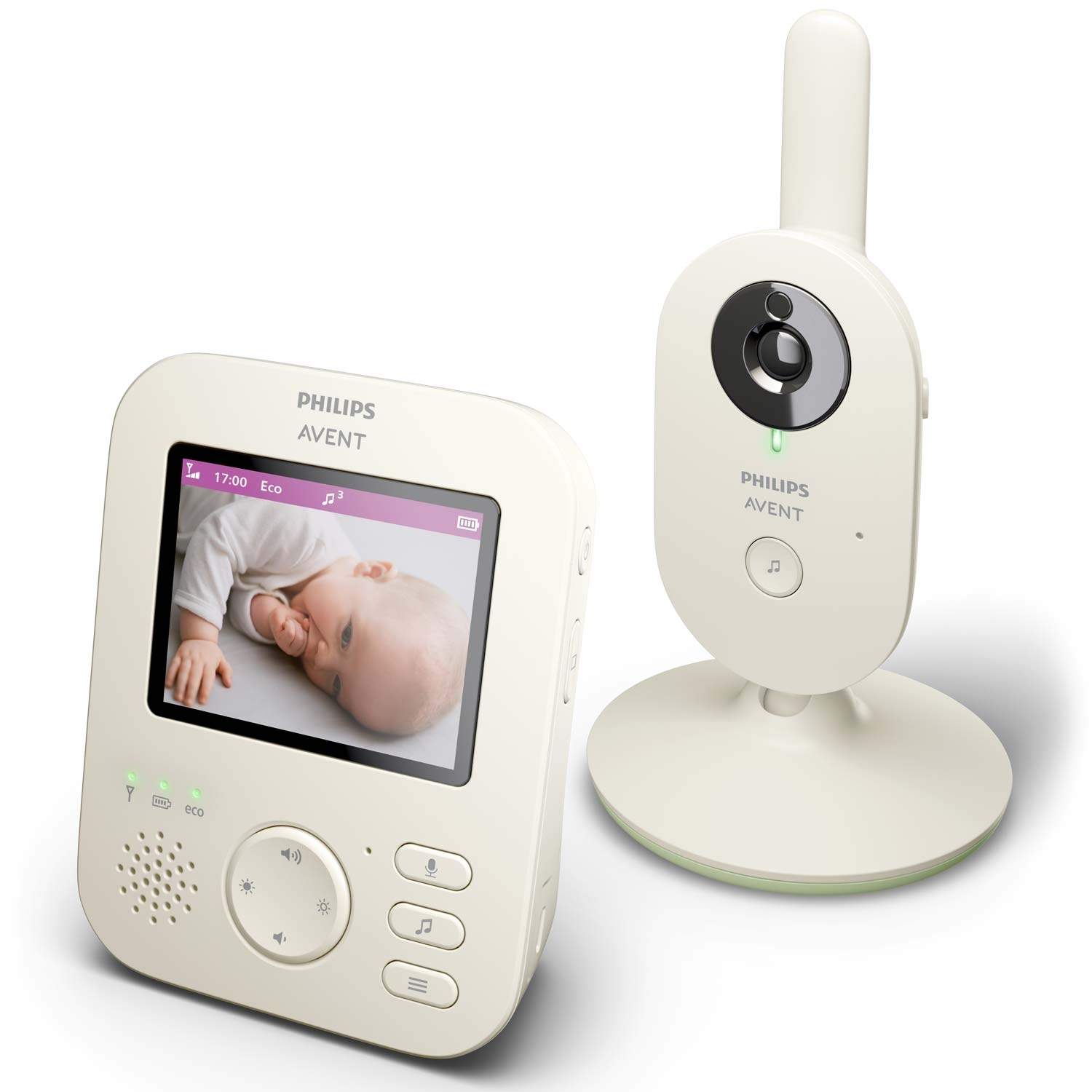 Philips Avent babyalarm med video - SCD882/26