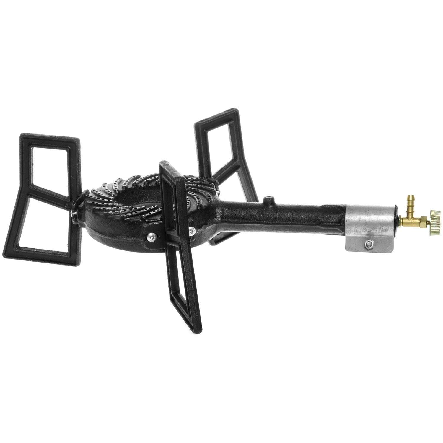 Alternativ bild 0 för Mustang Ringbrännare med ben 8 kW, svart