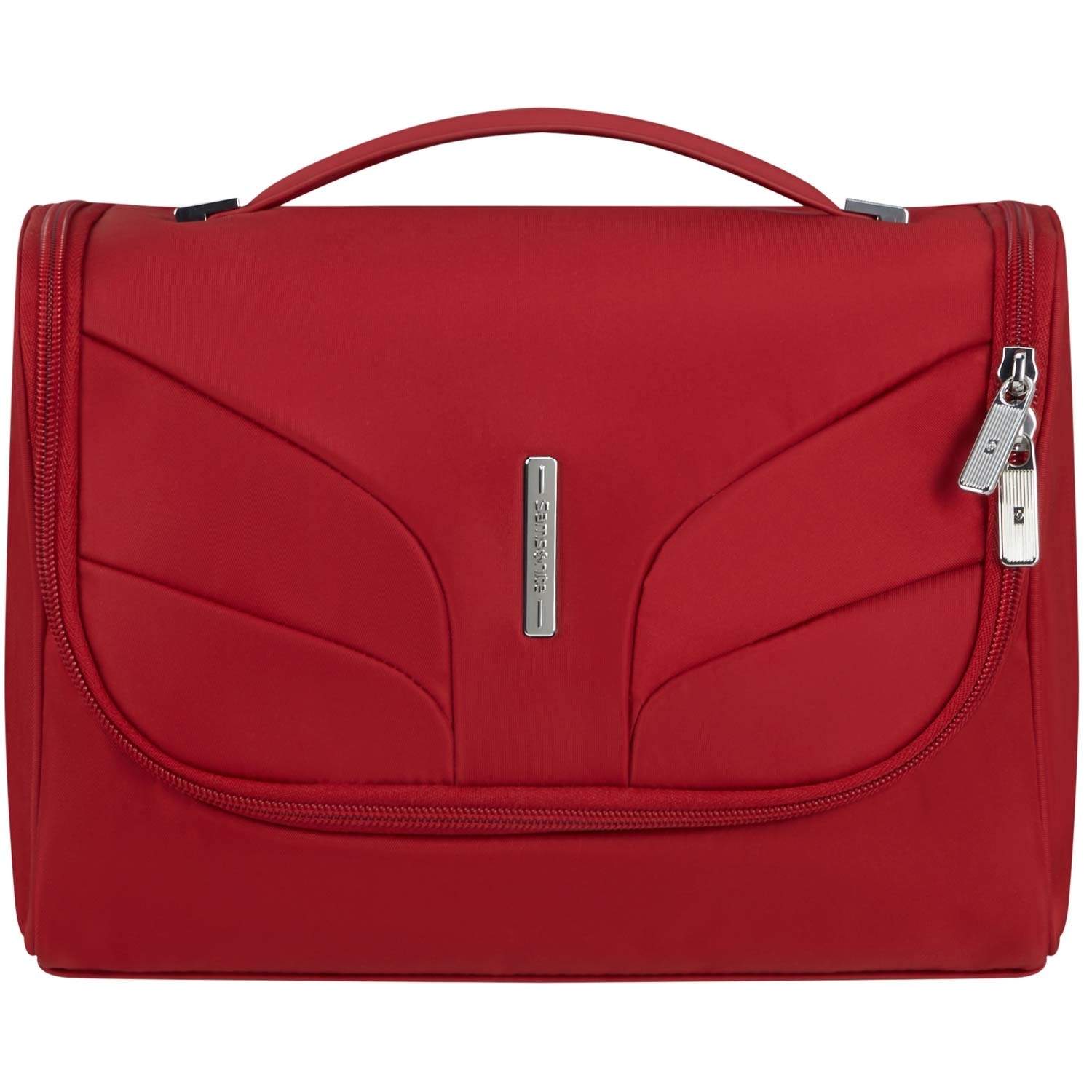 Attrix hængende toiletartikler Rød