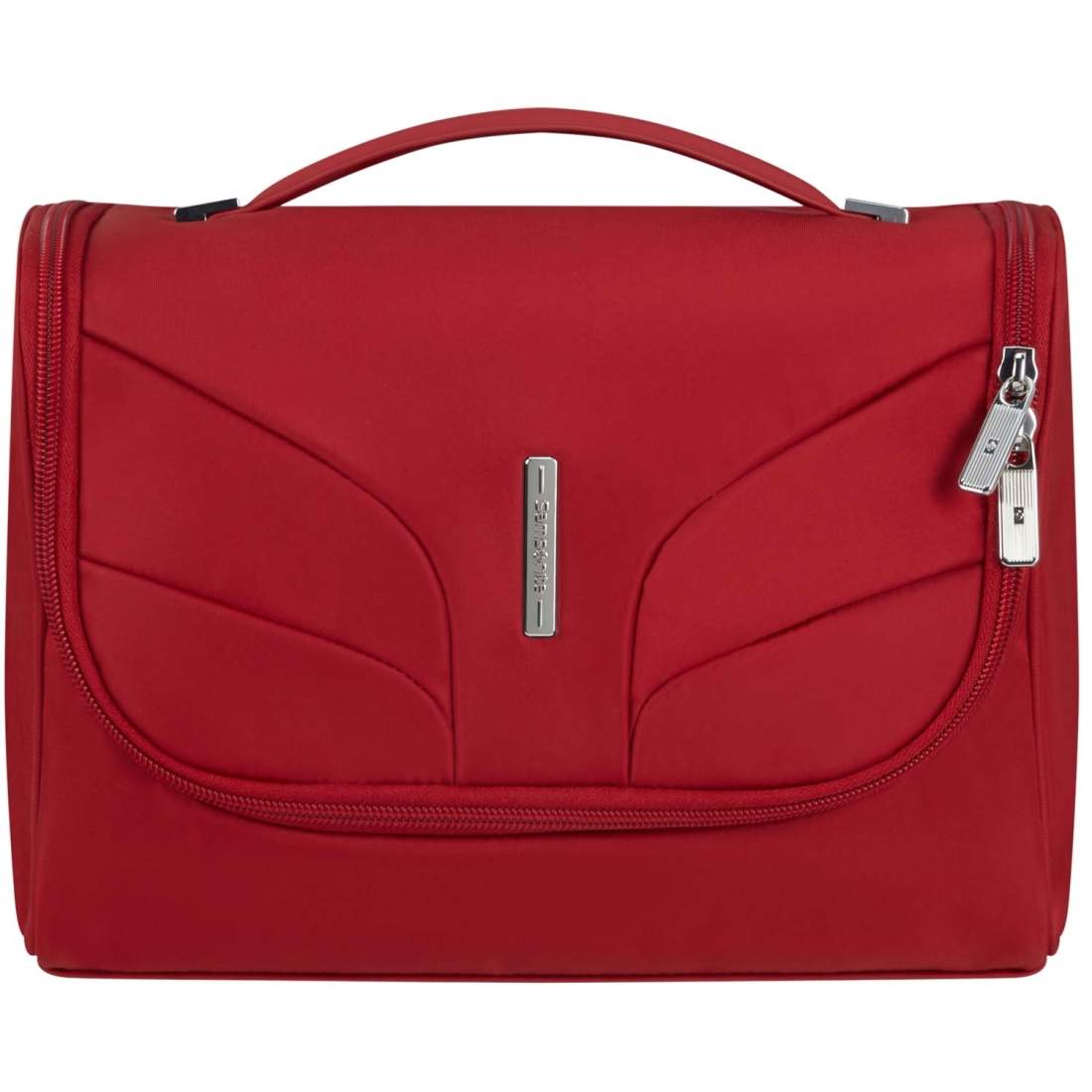 Attrix Hängbar Necessär Röd | Hem & Hobby - Resa & Semester - Necessär | Pryloteket