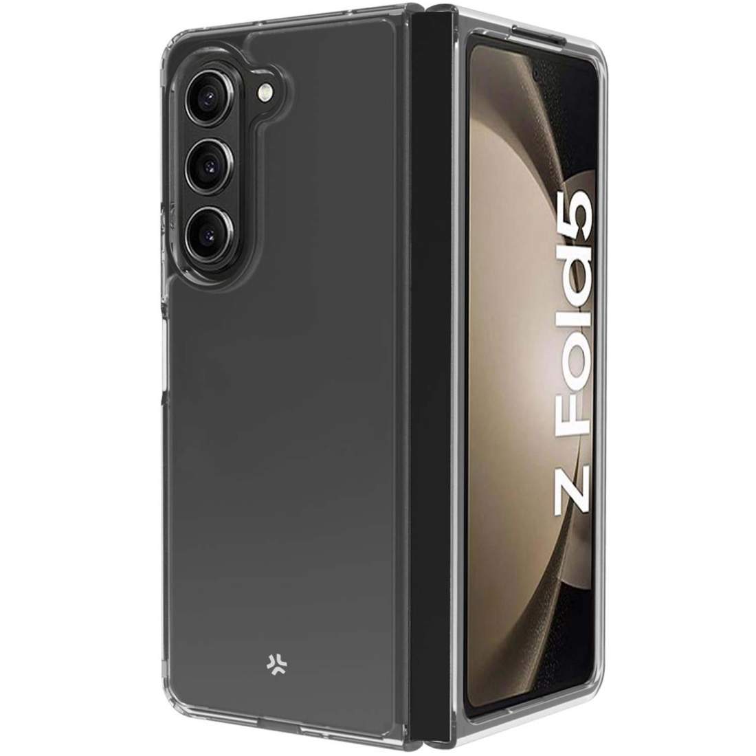 Gelskin TPU Cover Galaxy Z Fold 5 Transparent | Elektronik - Tillbehör Mobil & Surfplatta - Mobiltillbehör - Mobilskal & Fodral - Samsung | Pryloteket