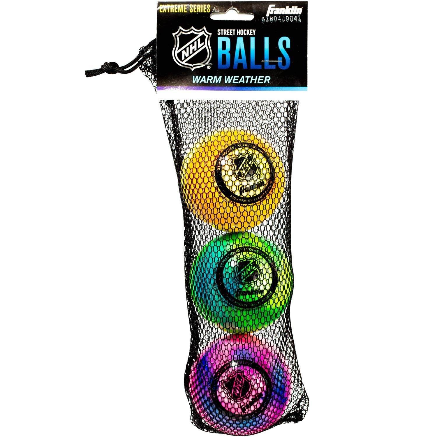 NHL Street Hockey Ball 3 pakke