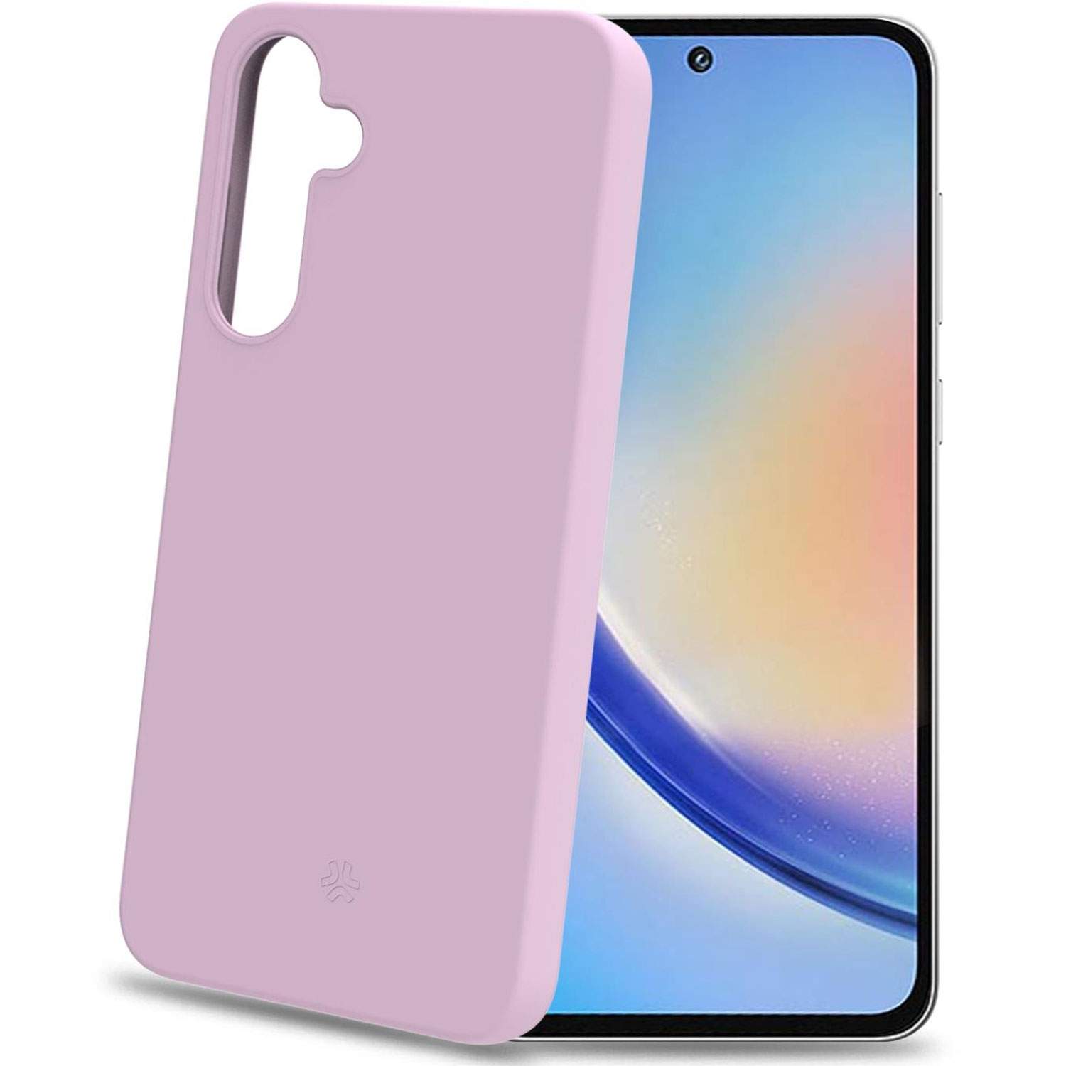 Cromo Soft gummietui Galaxy A55 5G Pink