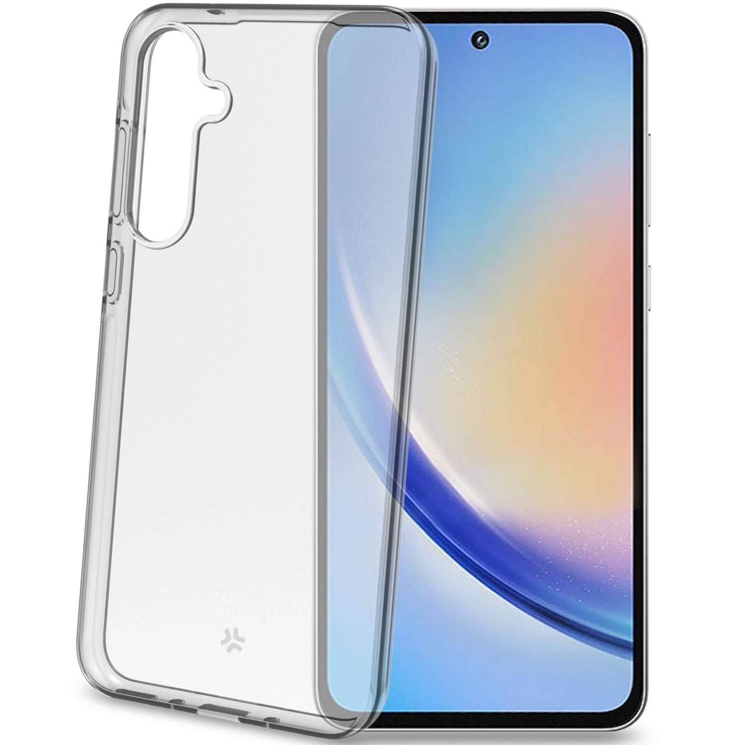 Celly Gelskin Beskyttelsescover til Samsung Galaxy A55 5G Transparent