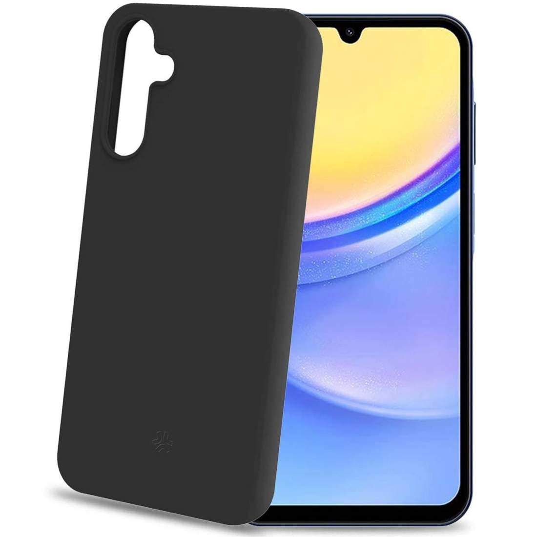 Cromo Soft rubber case Galaxy A15 4G / A15 5G Svart | Elektronik - Tillbehör Mobil & Surfplatta - Mobiltillbehör - Mobilskal & Fodral - Samsung | Pryloteket