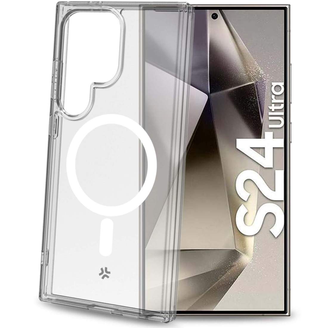 Gelskinmag Magnetic TPU Cover Galaxy S24 Ultra 5G Transparent | Elektronik - Tillbehör Mobil & Surfplatta - Mobiltillbehör - Mobilladdare - Trådlösa Laddare | Pryloteket