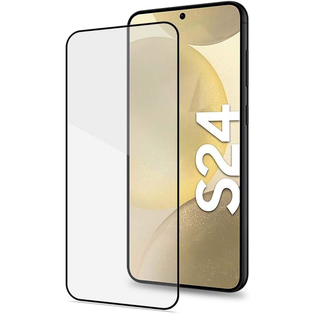 Full Glass Skärmskydd Härdat glas Galaxy S24 5G | Elektronik - Tillbehör Mobil & Surfplatta - Mobiltillbehör - Mobilskal & Fodral - Samsung | Pryloteket