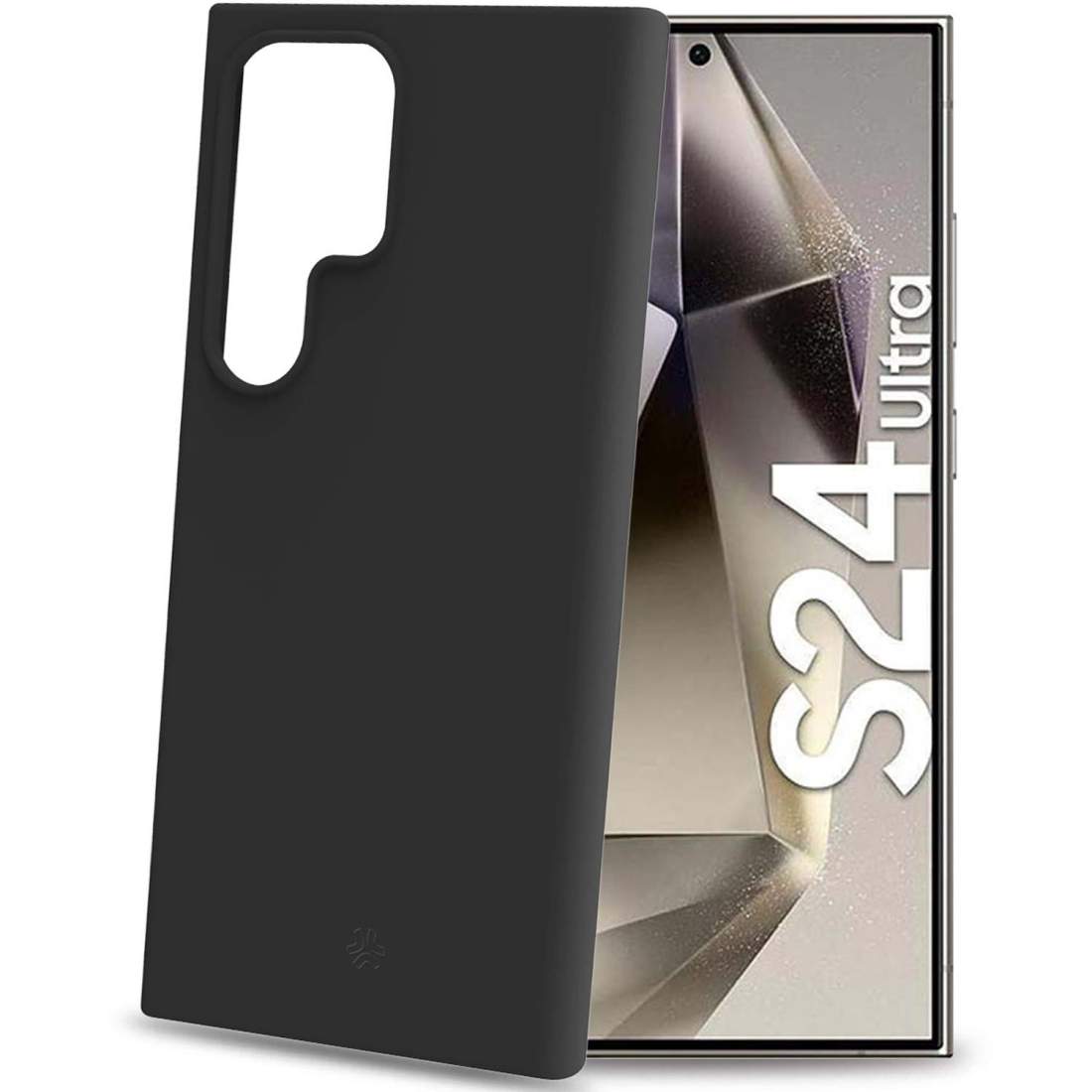 Cromo Soft rubber case Galaxy S24 Ultra 5G Svart | Elektronik - Tillbehör Mobil & Surfplatta - Mobiltillbehör - Mobilskal & Fodral - Samsung | Pryloteket