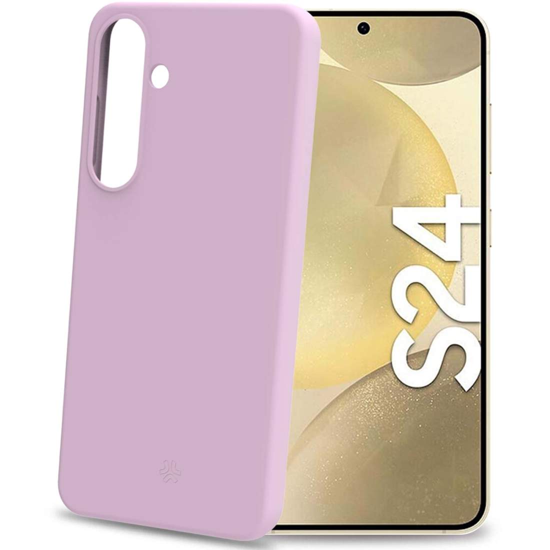 Cromo Soft rubber case Galaxy S24 5G Rosa | Elektronik - Tillbehör Mobil & Surfplatta - Mobiltillbehör - Mobilskal & Fodral - Samsung | Pryloteket