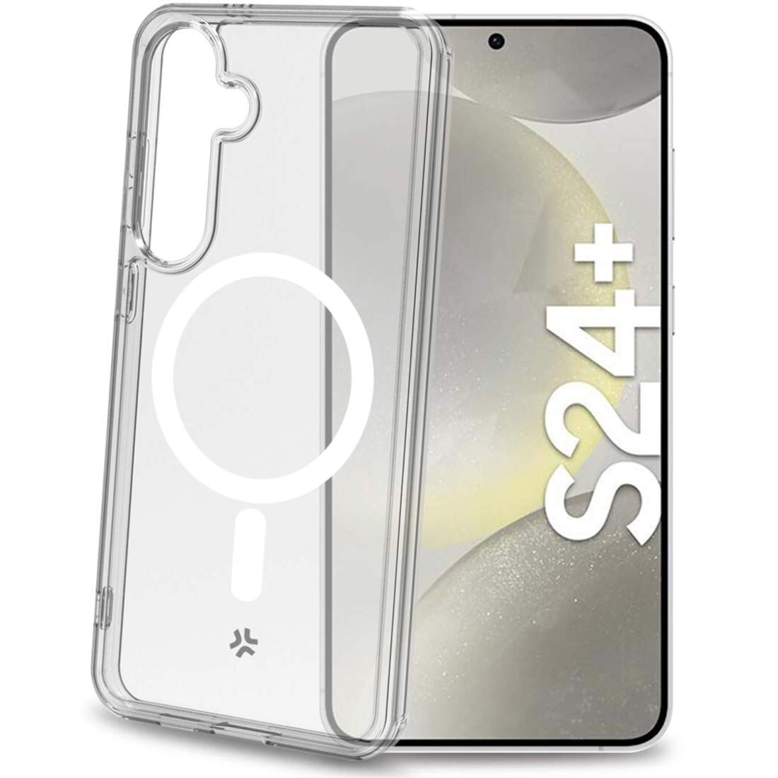 Gelskinmag Magnetic TPU Cover Galaxy S24+ 5G Transparent | Elektronik - Tillbehör Mobil & Surfplatta - Mobiltillbehör - Mobilladdare - Trådlösa Laddare | Pryloteket