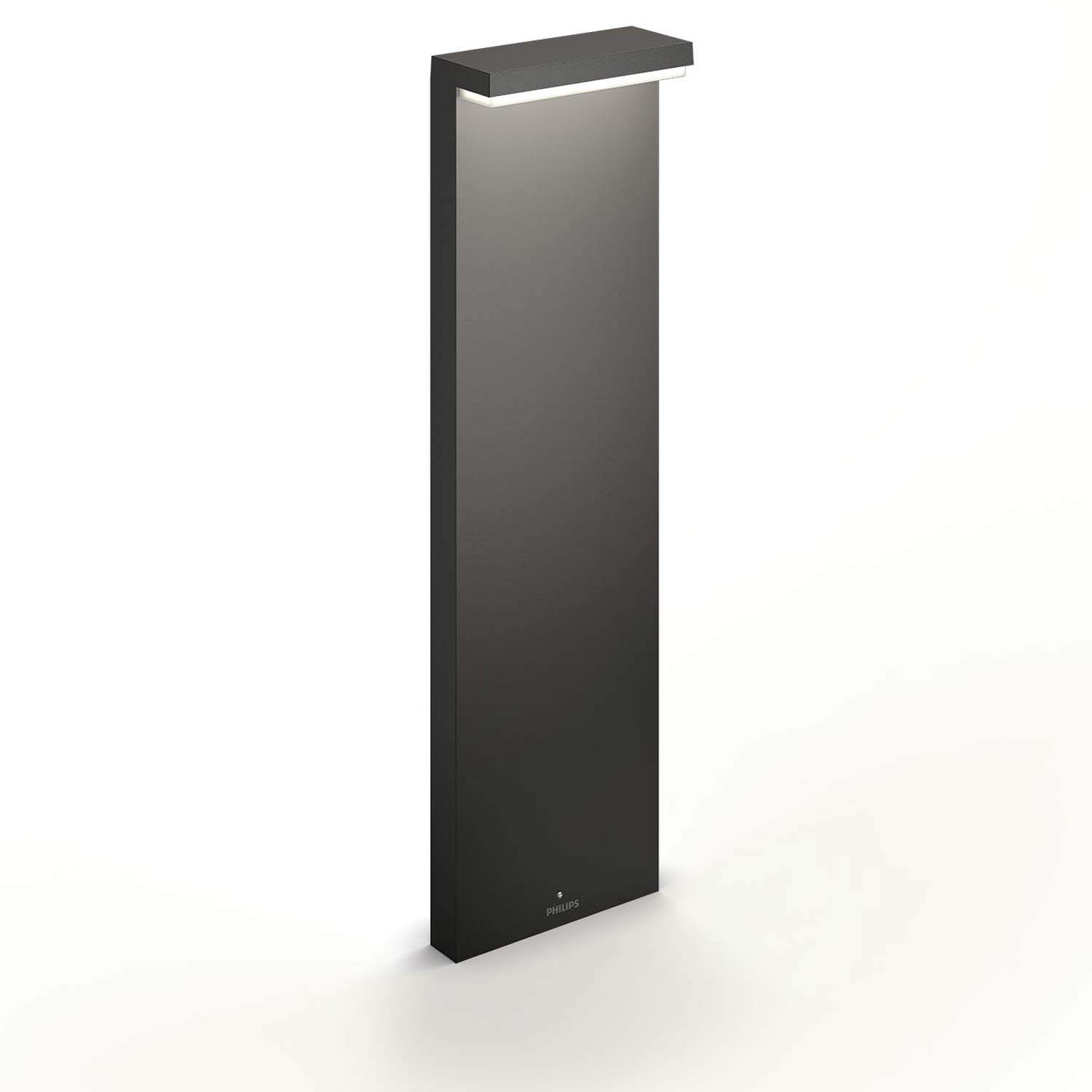 Bustan Pullert Ultra Effektiv LED 3,8W 800lm 2700K antracit billede