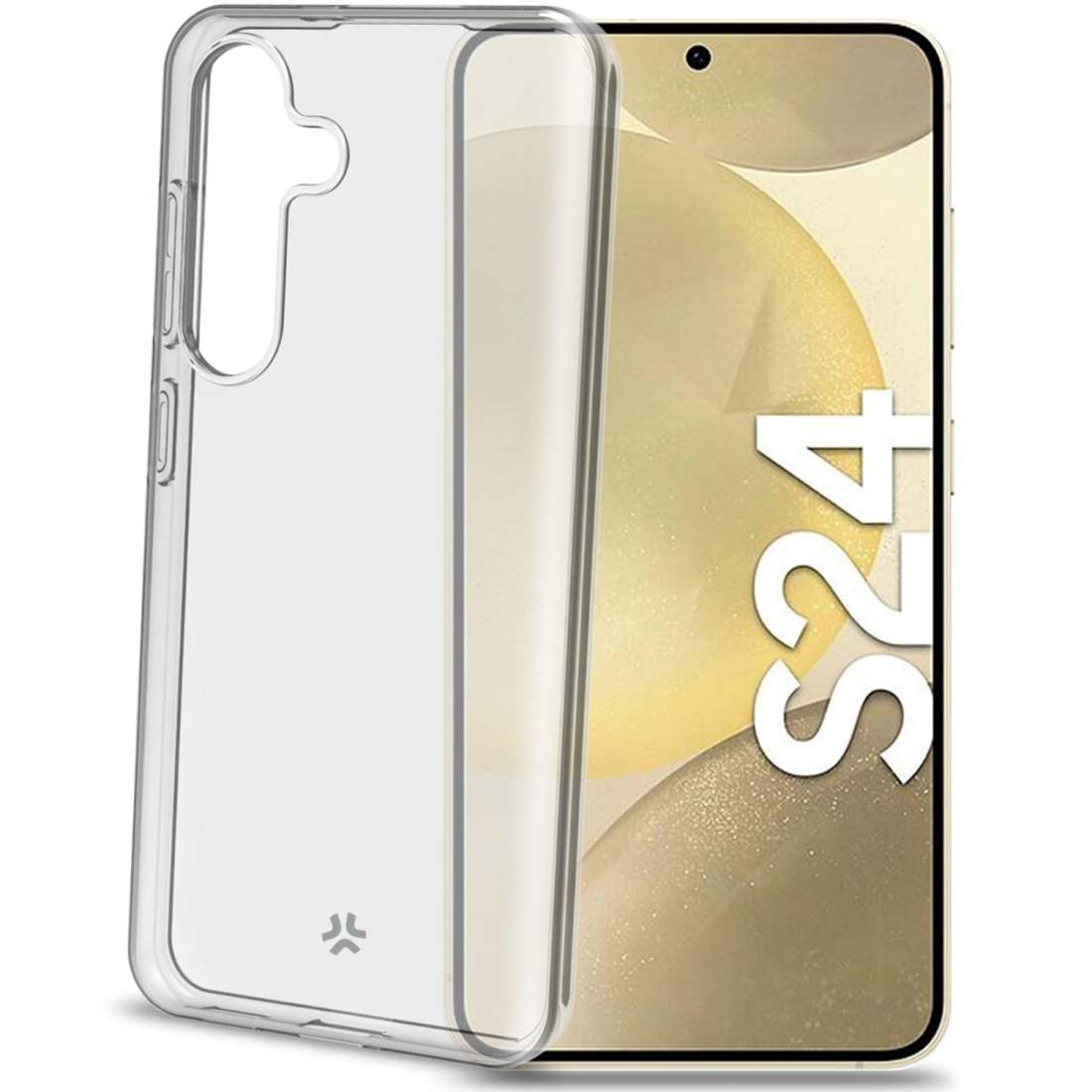 Gelskin TPU Cover Galaxy S24 5G Transparent | Elektronik - Tillbehör Mobil & Surfplatta - Mobiltillbehör - Mobilskal & Fodral - Samsung | Pryloteket