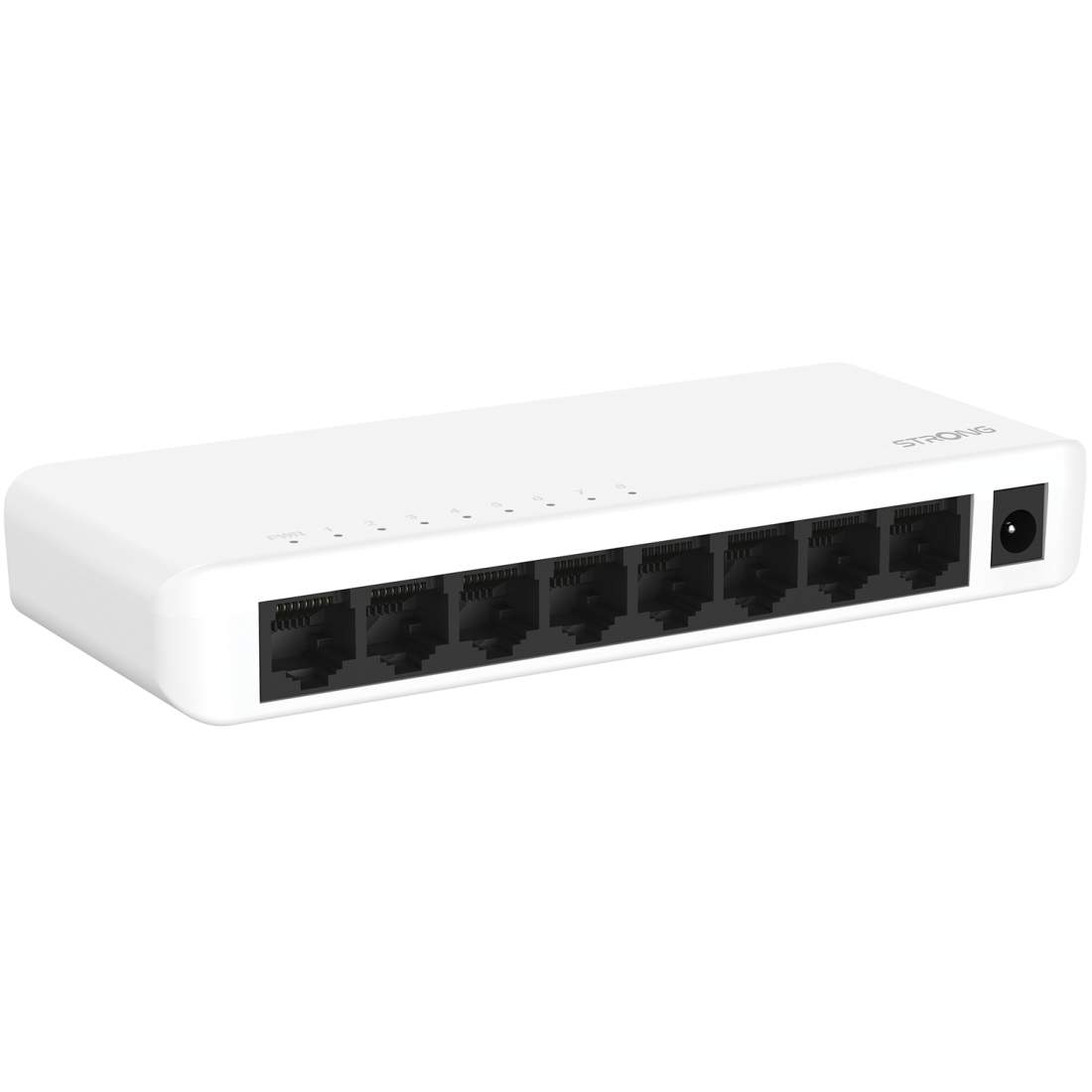 8-port Gigabitswitch Vit | Hem & Hobby - Husdjur - Hund - Övrigt | Pryloteket