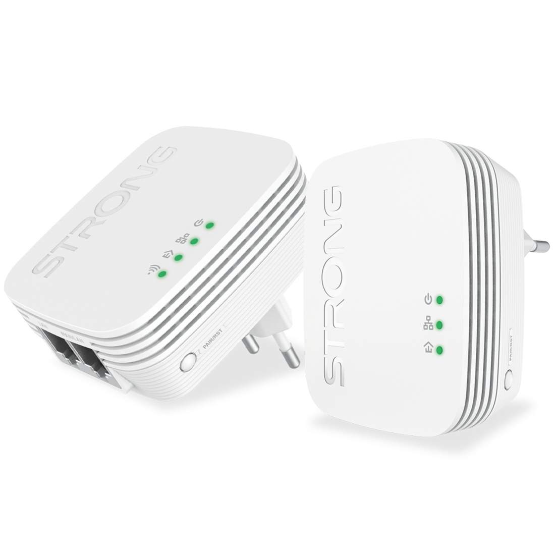 Powerline 600 Duo Mini med WiFi | Elektronik | Pryloteket