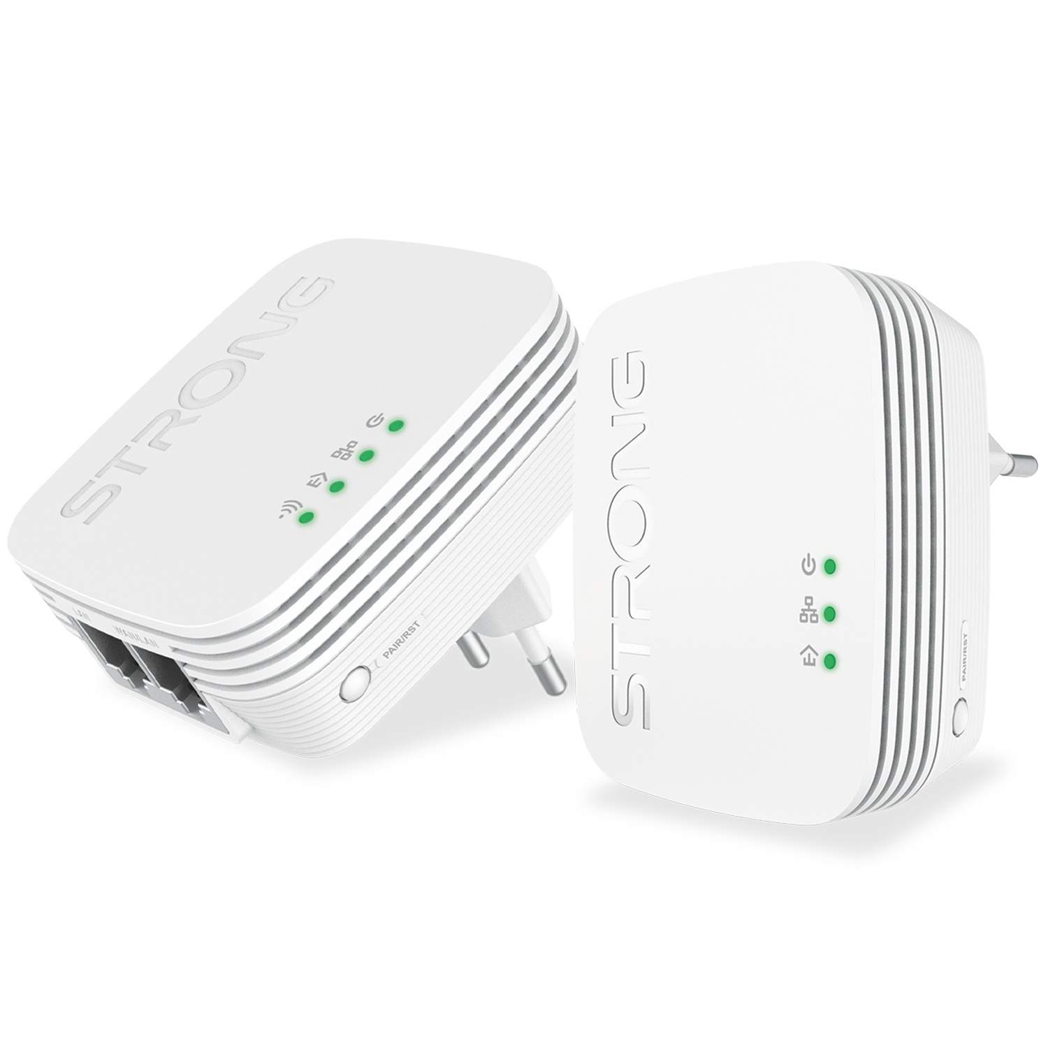 Powerline 600 Duo Mini med WiFi billede