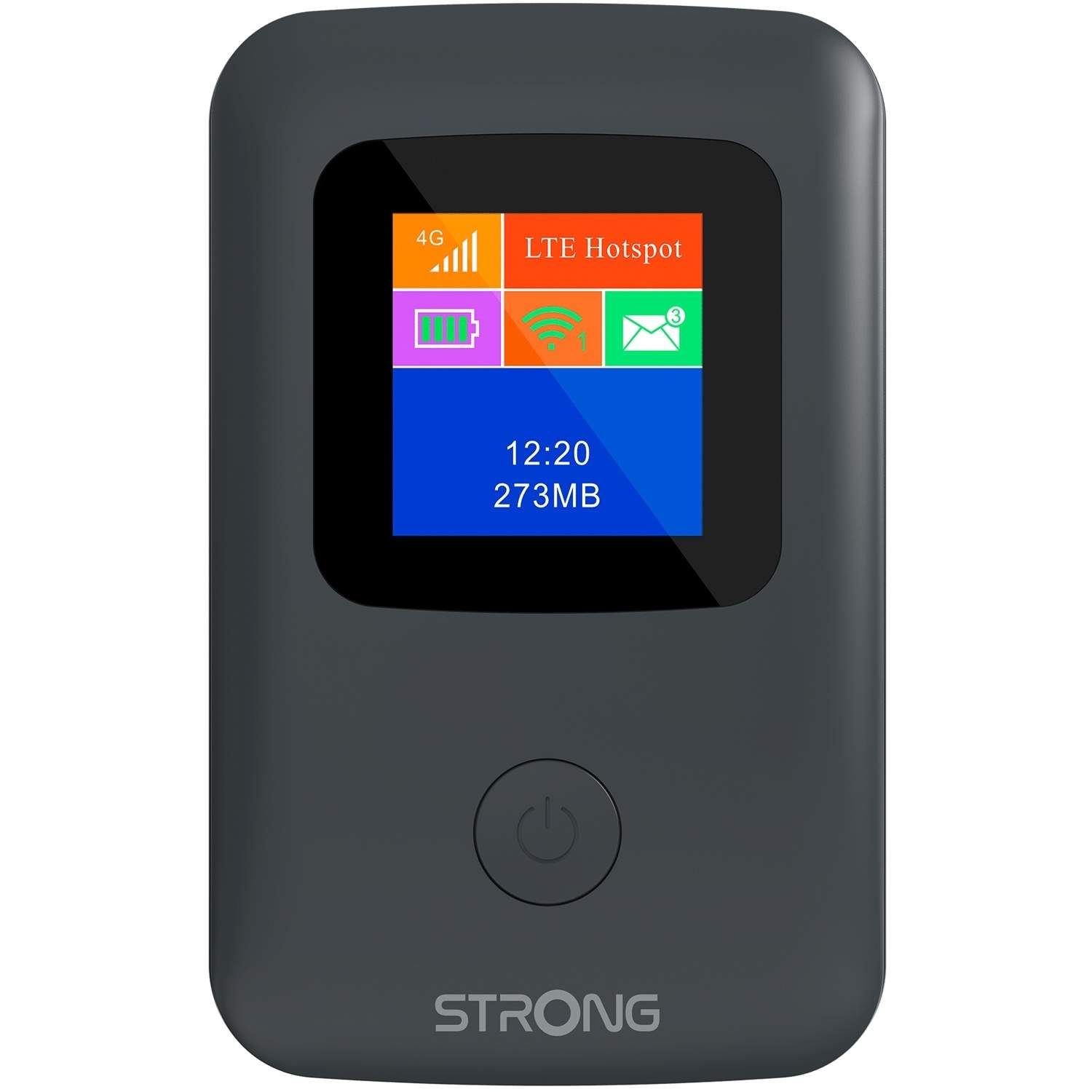 4G MiFi Hotspot WiFi 150 Mbit/s med skærm billede