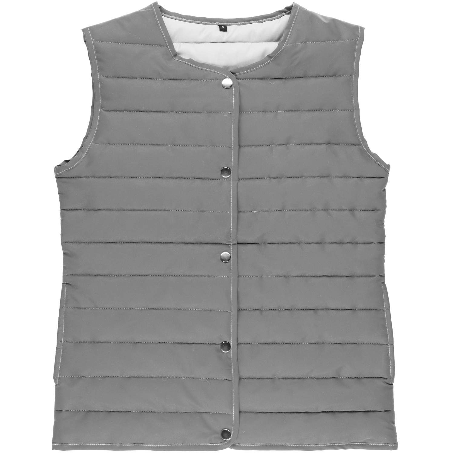 Reflekterende Quiltet Vest Dame XL