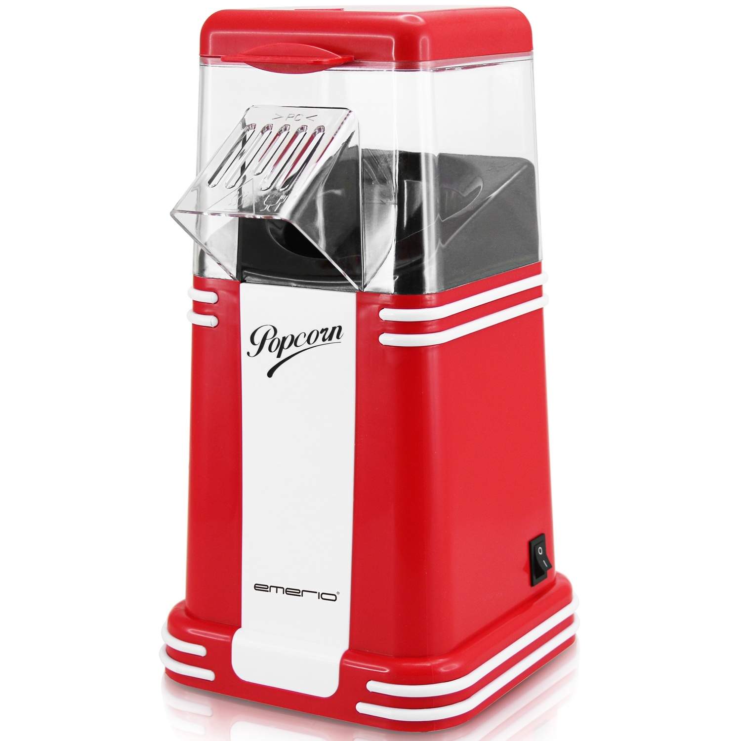 Popcornmaskine Tivoli POM-111241 BPA fri