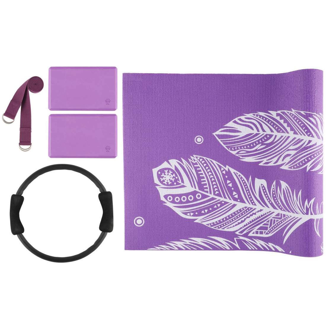 Yogaset 5-delar | Elektronik - Tillbehör Mobil & Surfplatta - Mobiltillbehör - Mobilkablar - Tillbehör | Pryloteket