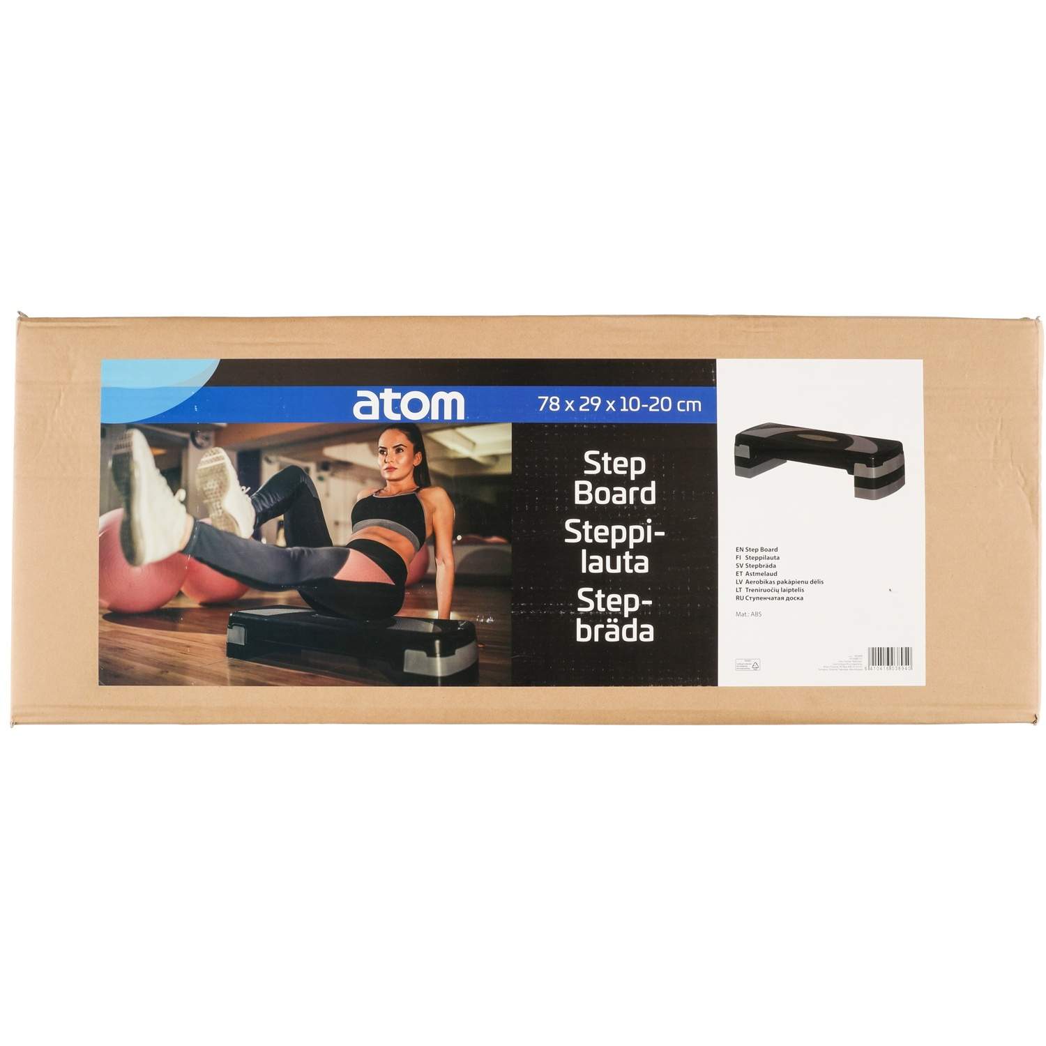 Alternativ bild 1 för Stepbräda 78 x 29 x 10-20 cm