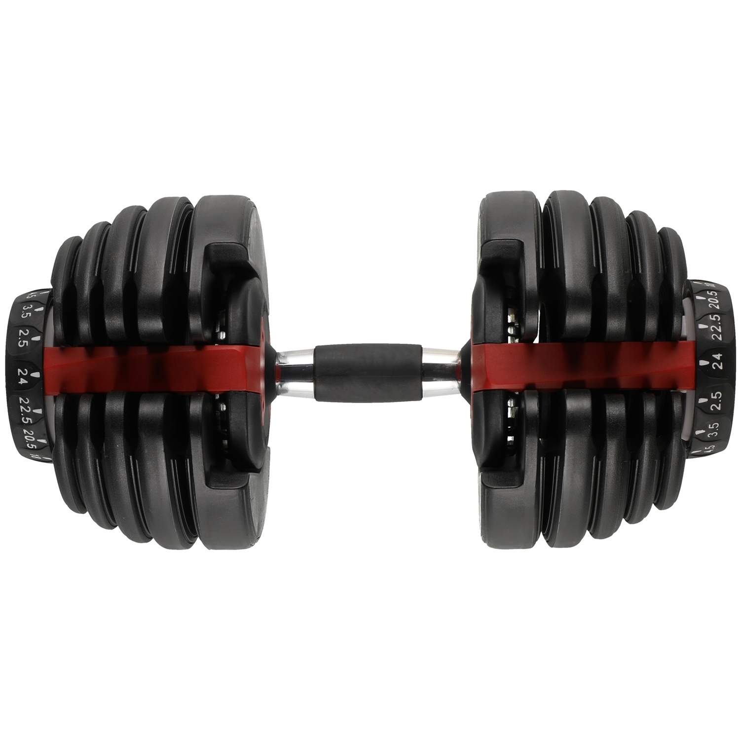 Justerbar håndvægt 2,5-24 kg