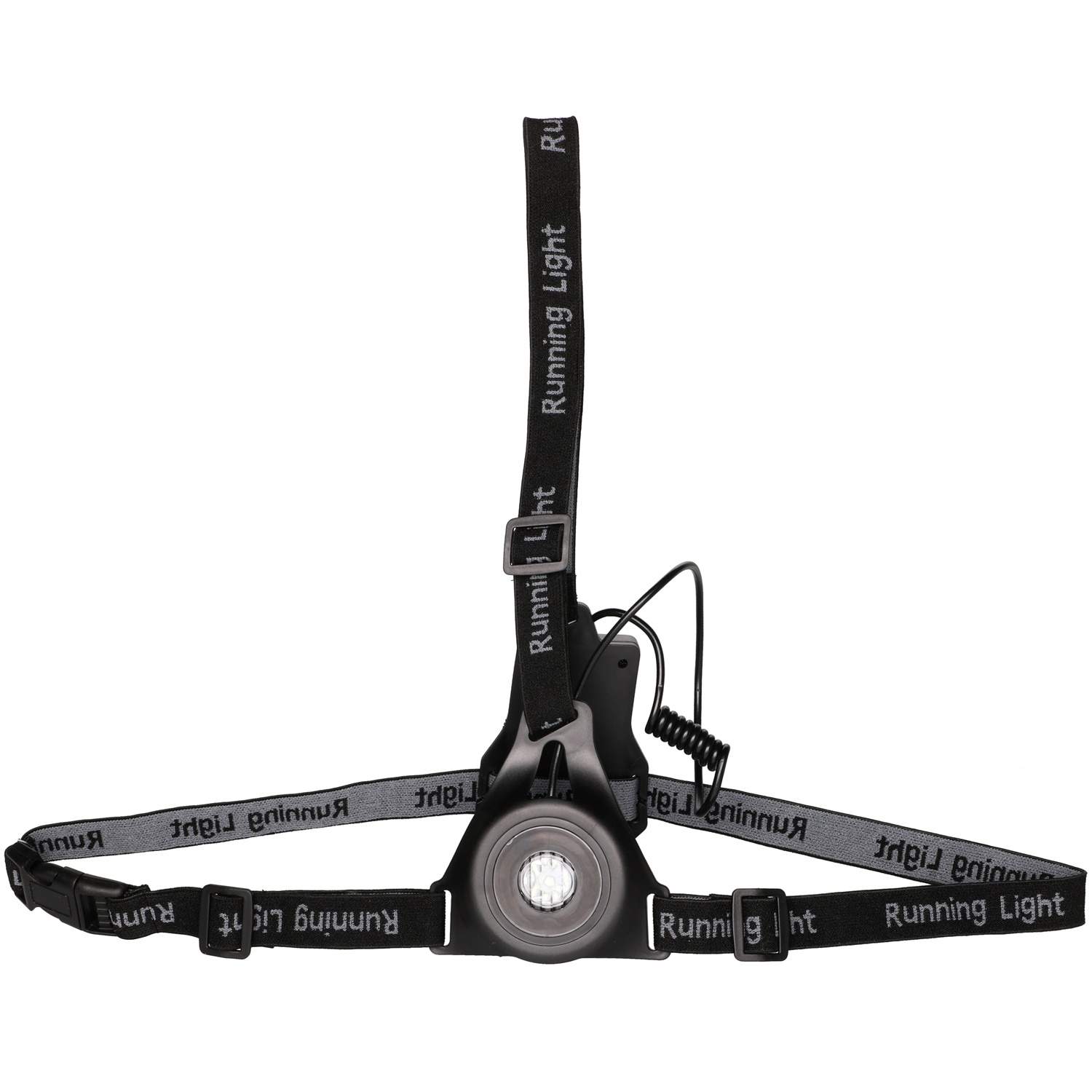 Løbelampe Brystmodel LED billede