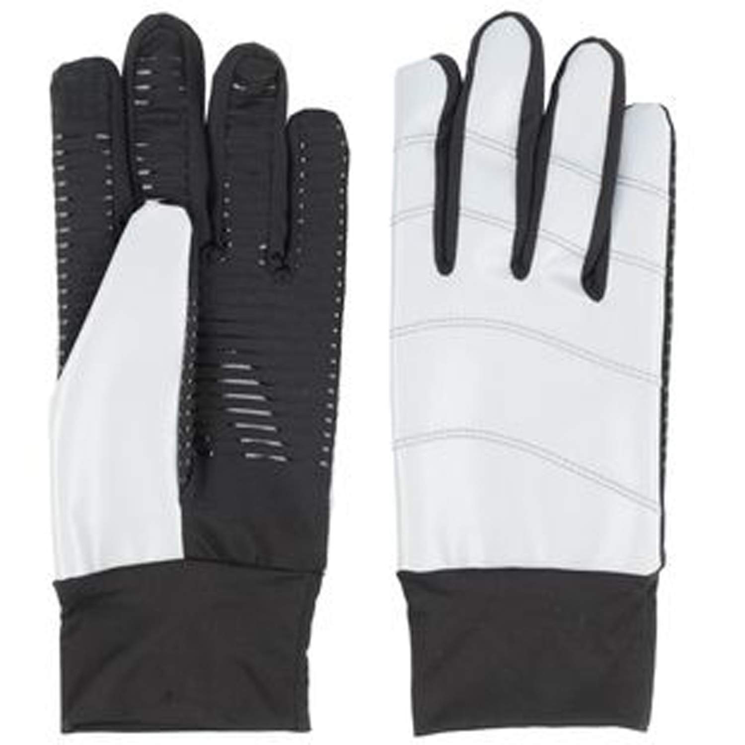 Reflekterende handsker Stretch Fleece Str. 9