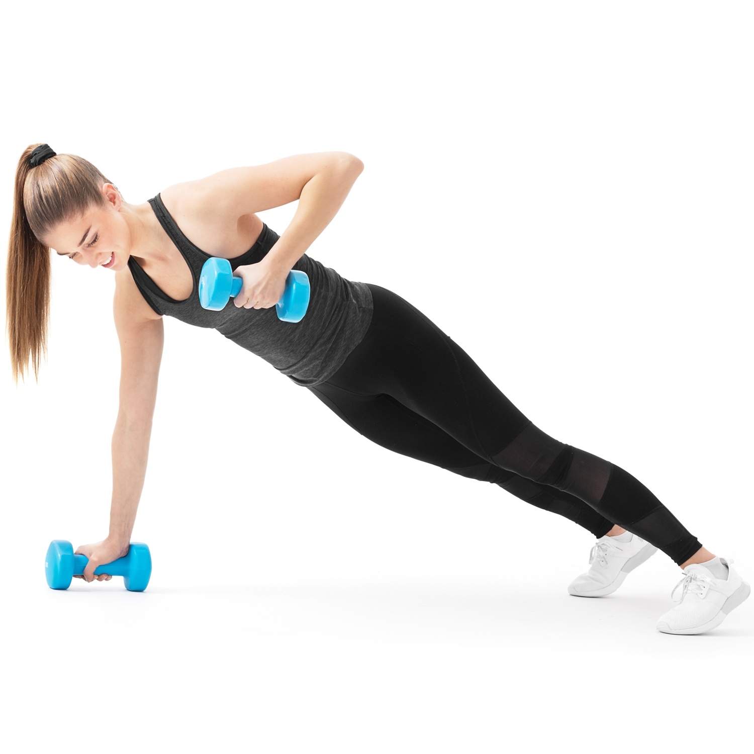 Alternativ bild 1 för Hantel Neopren 5 kg