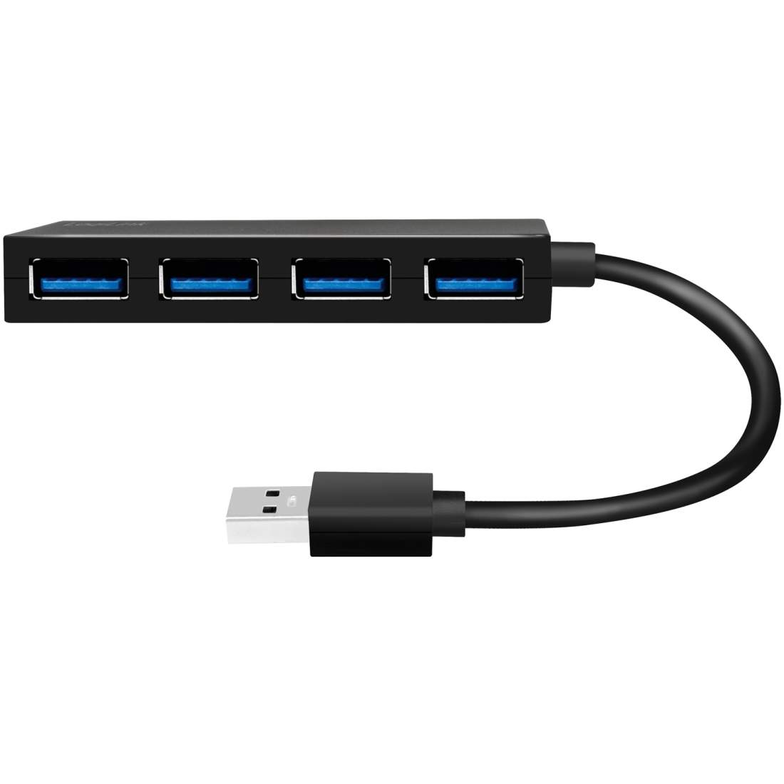Alternativ bild 1 för LogiLink USB 3.0-hub (3.2 Gen1) 4 USB-A-portar