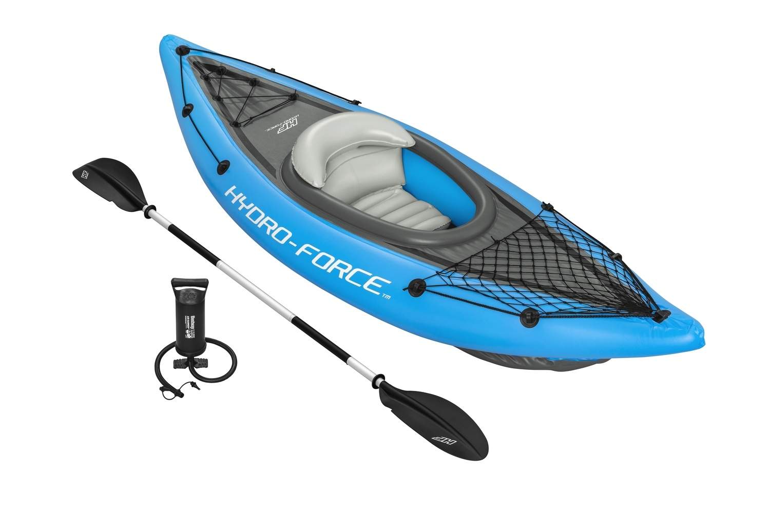 Hydro Force Cove Champion X1 Kajak 275 x 81cm | Mode & Accessoarer - Smycken, Smyckesset & Tillbehör - Ringar | Pryloteket