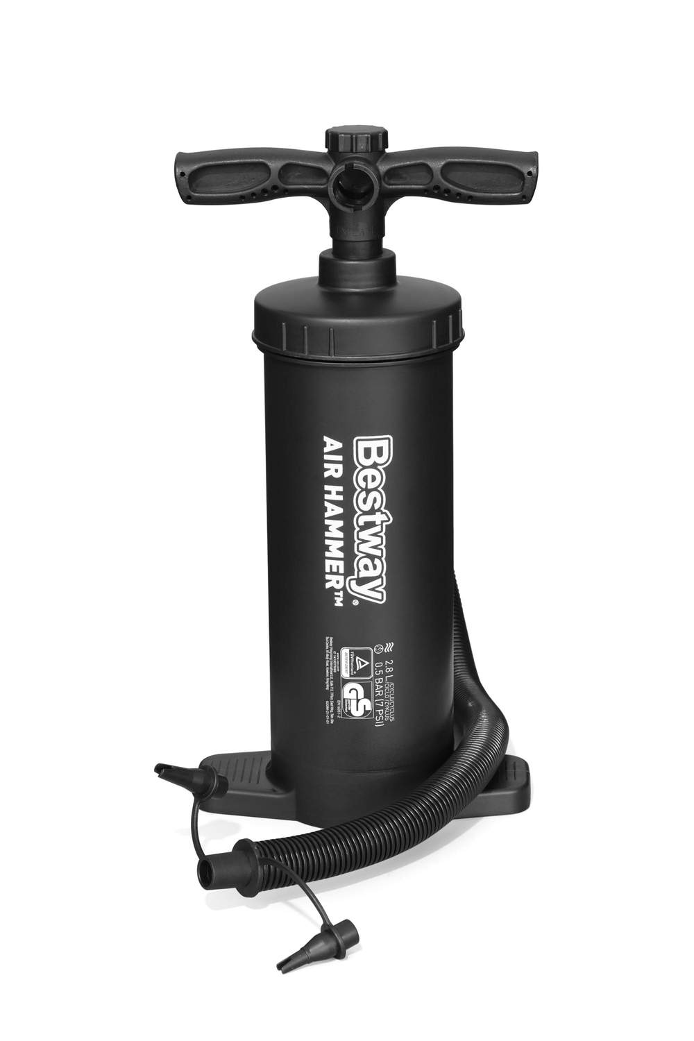 Bestway Air Hammer luftpumpe 37 cm - sort