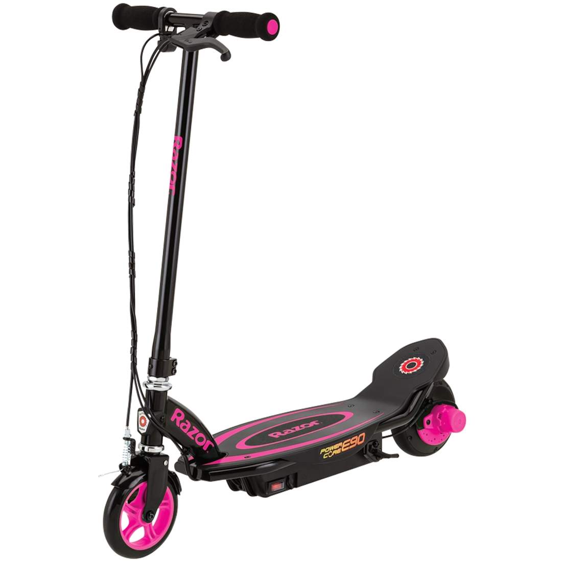 Power Core E90 El Scooter - Pink | Elektronik - Speltillbehör - Nintendo - Nintendo Switch - Laddare | Pryloteket