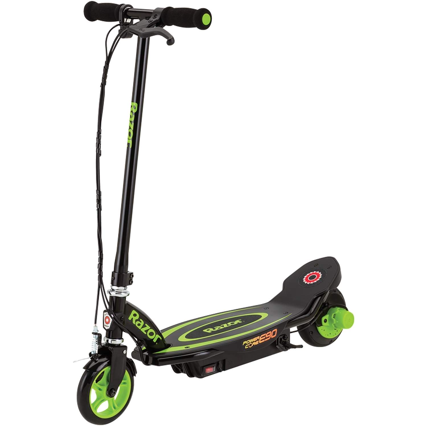 Power Core E90 elektrisk scooter - Grøn billede