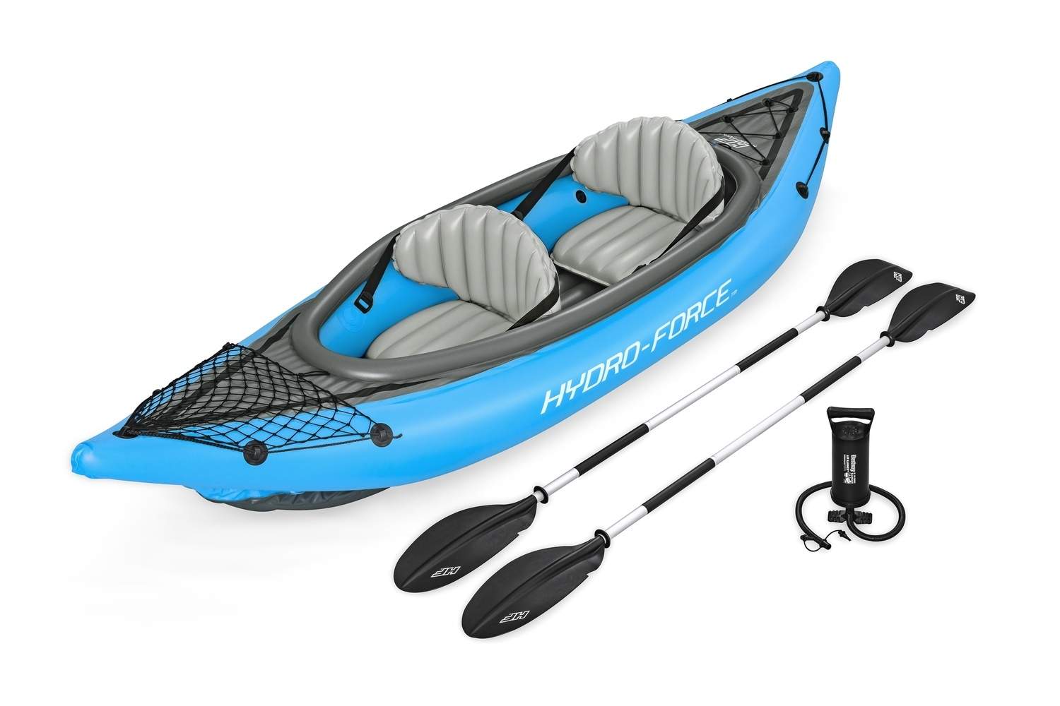 Hydro Force Cove Champion X2 kajak 331 x 88 cm billede
