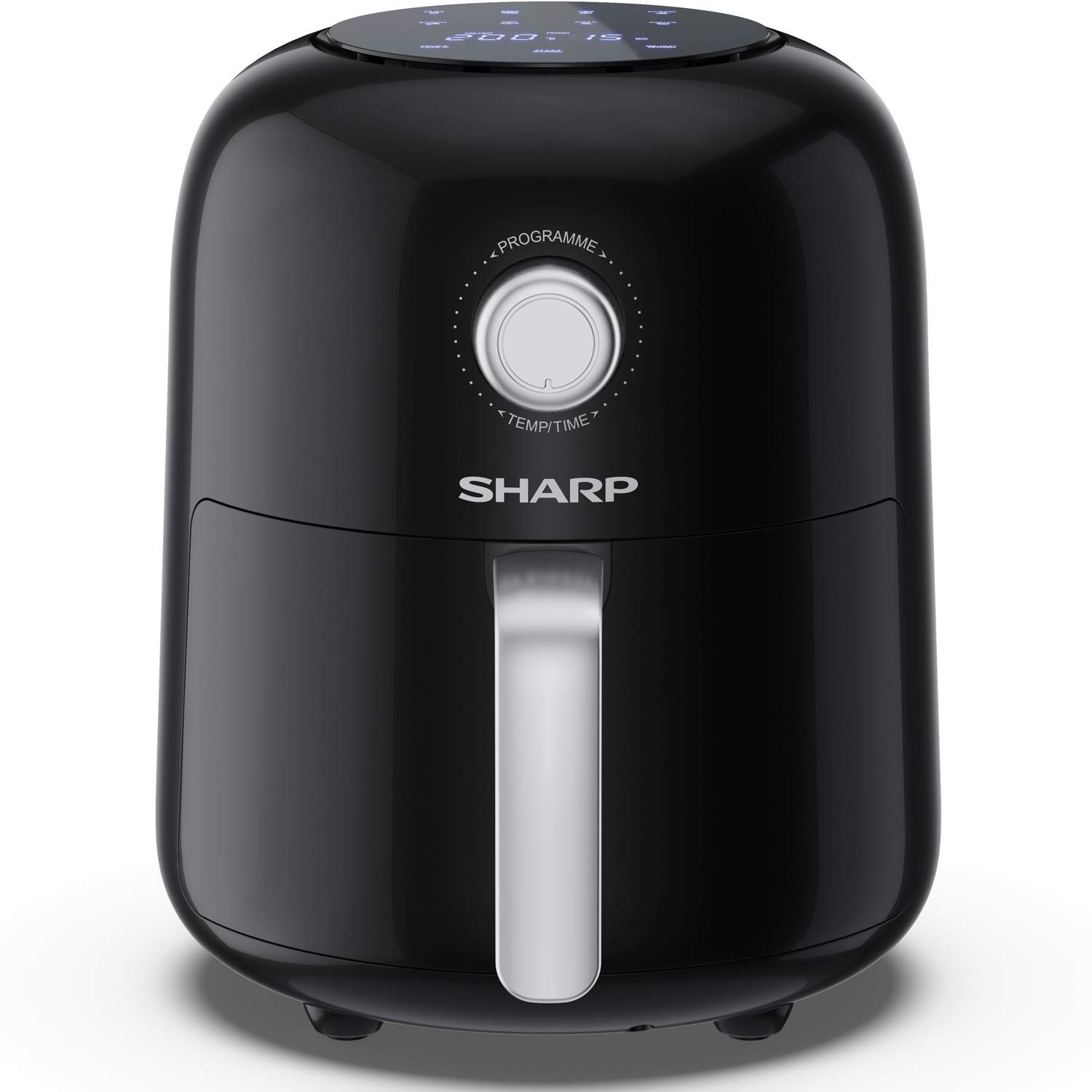 Alternativ bild 1 för Sharp AF-GS404AE-B - hot air fryer - black / silver