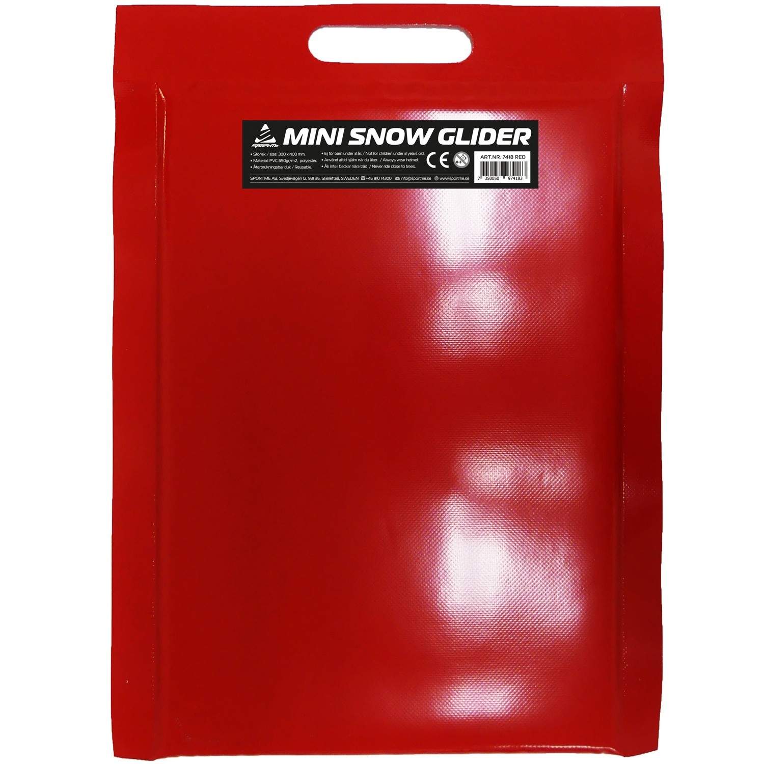 Åkmadrass Mini 30 x 40cm Röd | Hem & Hobby | Pryloteket