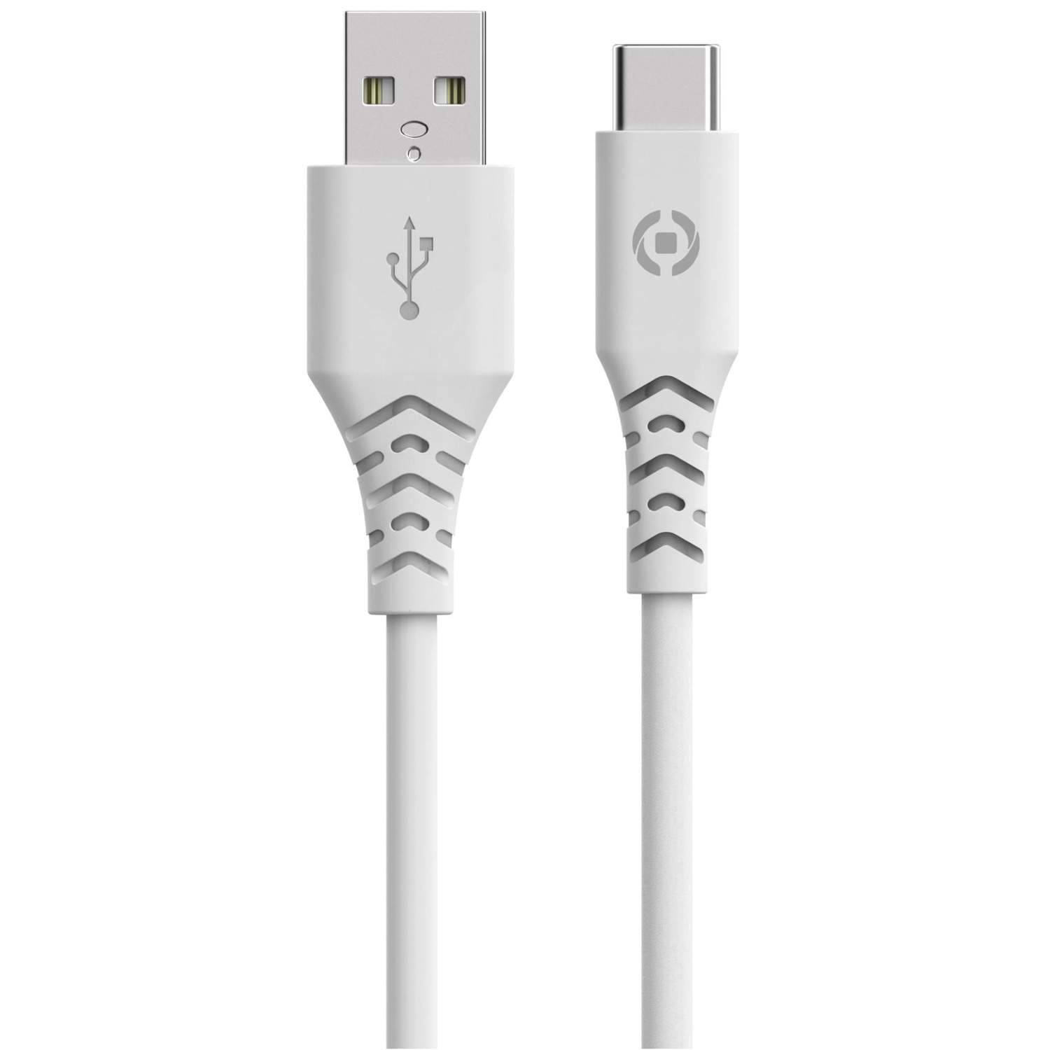 Planet USB-A - USB-C kabel 1,5 m 100% genbrugsplast Hvid