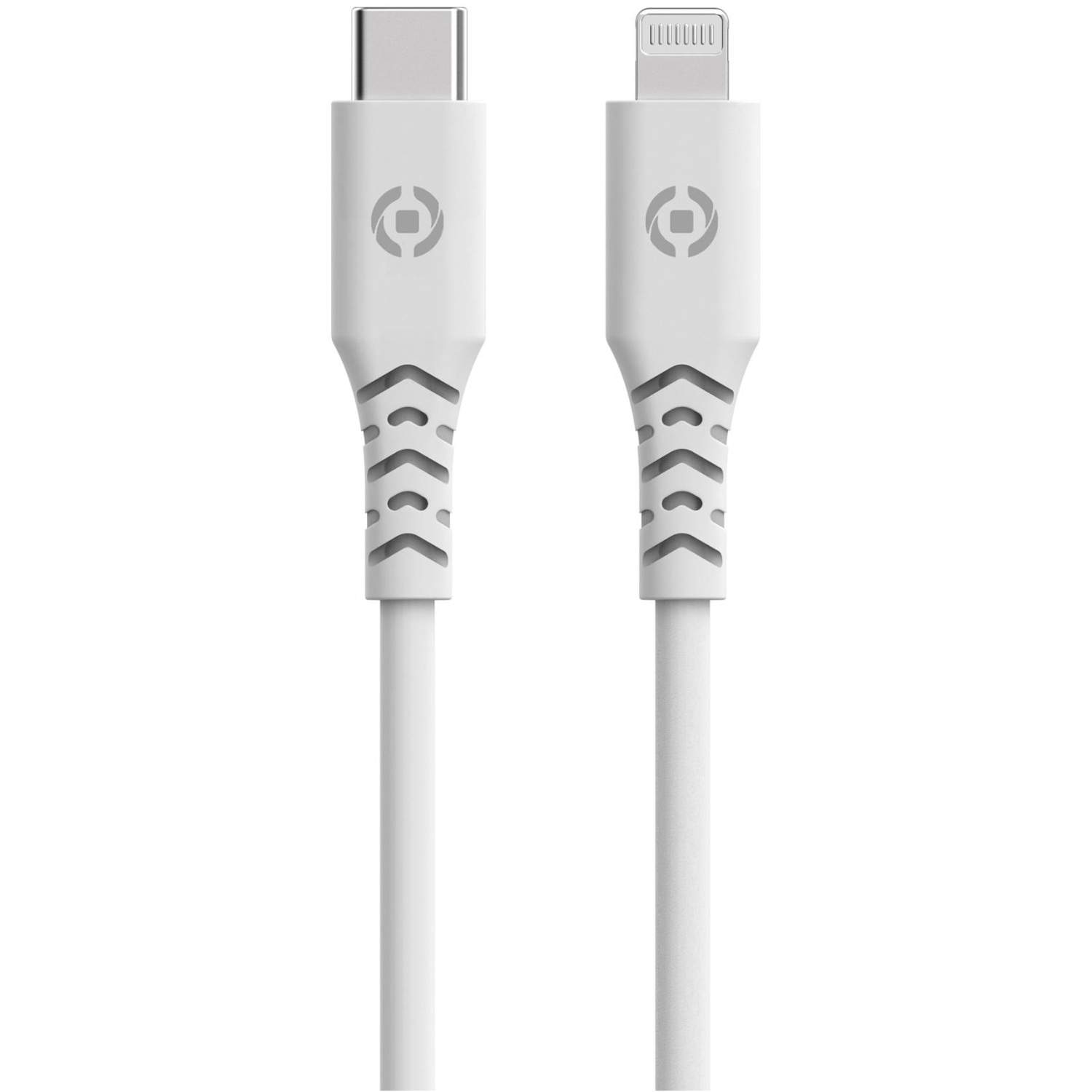 Planet USB-C - Lightning kabel 1,5m lavet af 100% genbrugsplast Hvid
