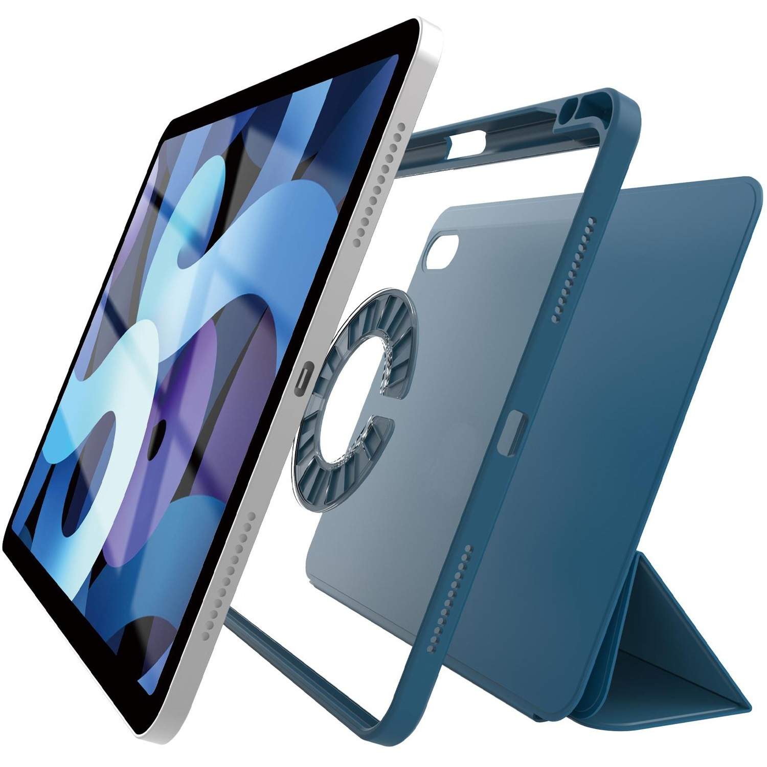Bookmag Flipcover med magnetisk stängning iPad 10.9 Air 4/5th gen | Elektronik - Speltillbehör - Nintendo - Nintendo Switch - Skal | Pryloteket