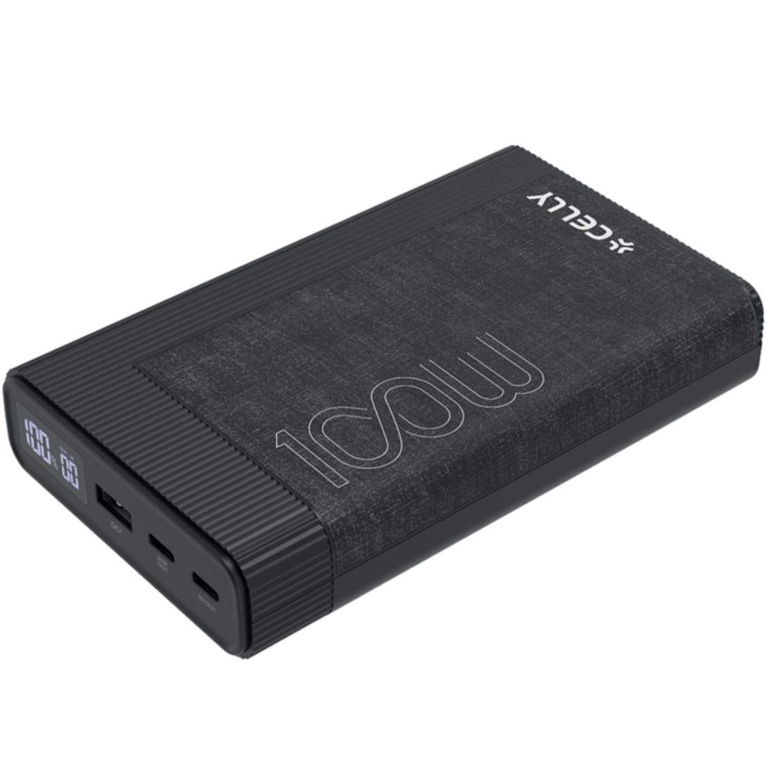 Powerbank PD 100W 20.000 mAh Svart | Hem & Hobby - Hem & Hushåll - Textil | Pryloteket
