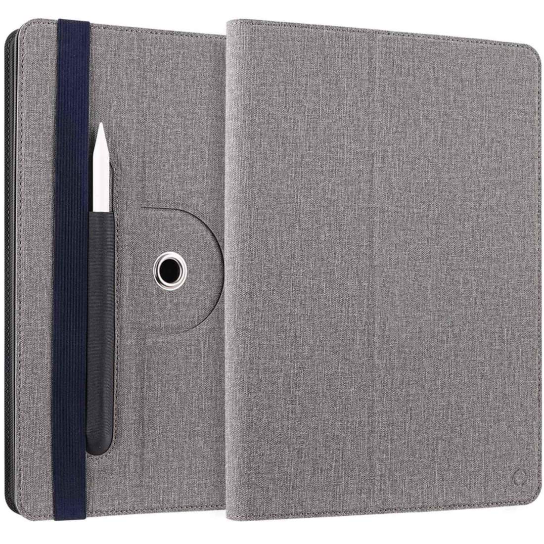 Roterbart flipcover Universal Surfplattor 9-11"" Grå | Elektronik - Tillbehör Mobil & Surfplatta - Mobiltillbehör - Mobilkablar - Tillbehör | Pryloteket
