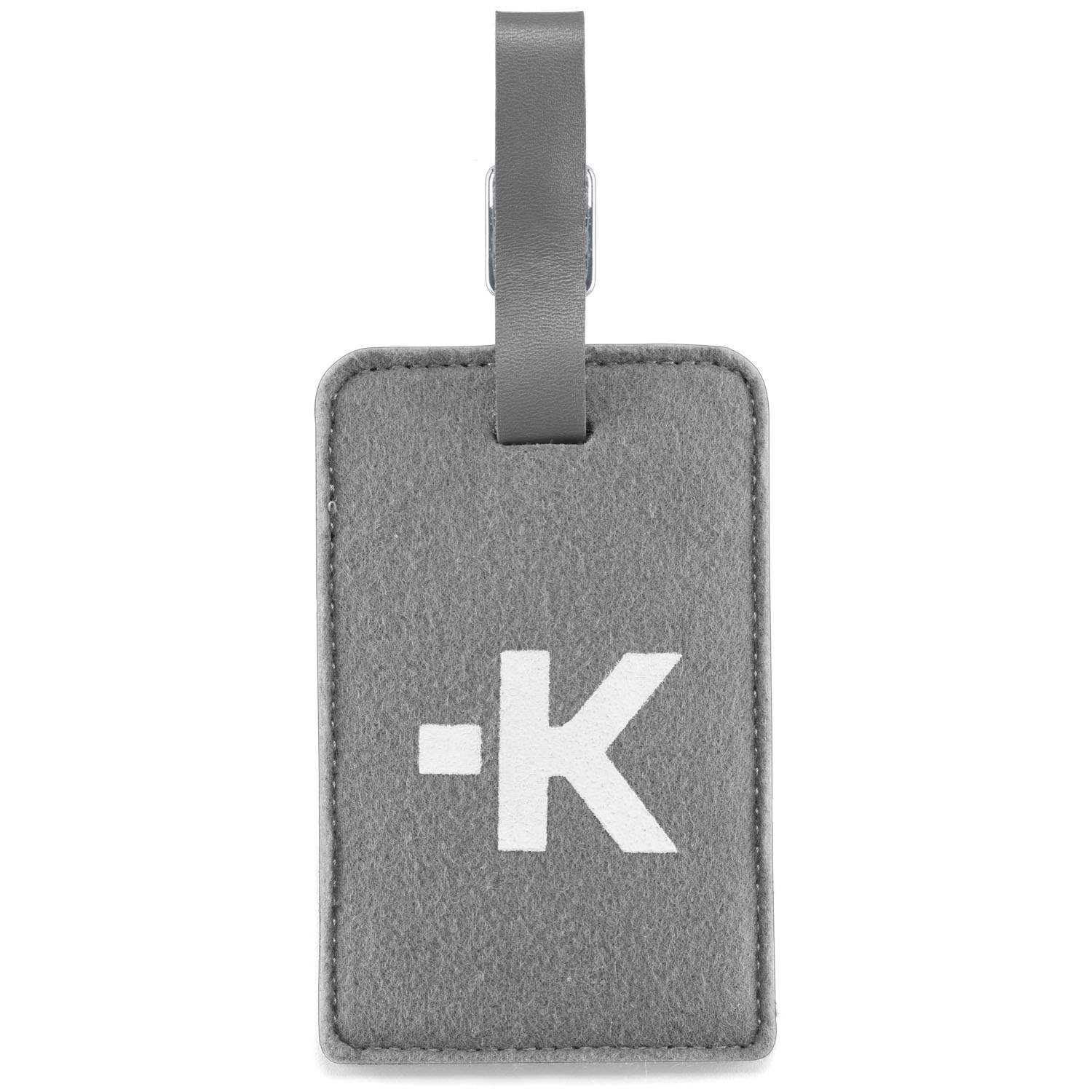 Skross SKTA1001LUTSICN, Grå, Læder, PVC, Kina, 110 mm, 70 mm, 54 g