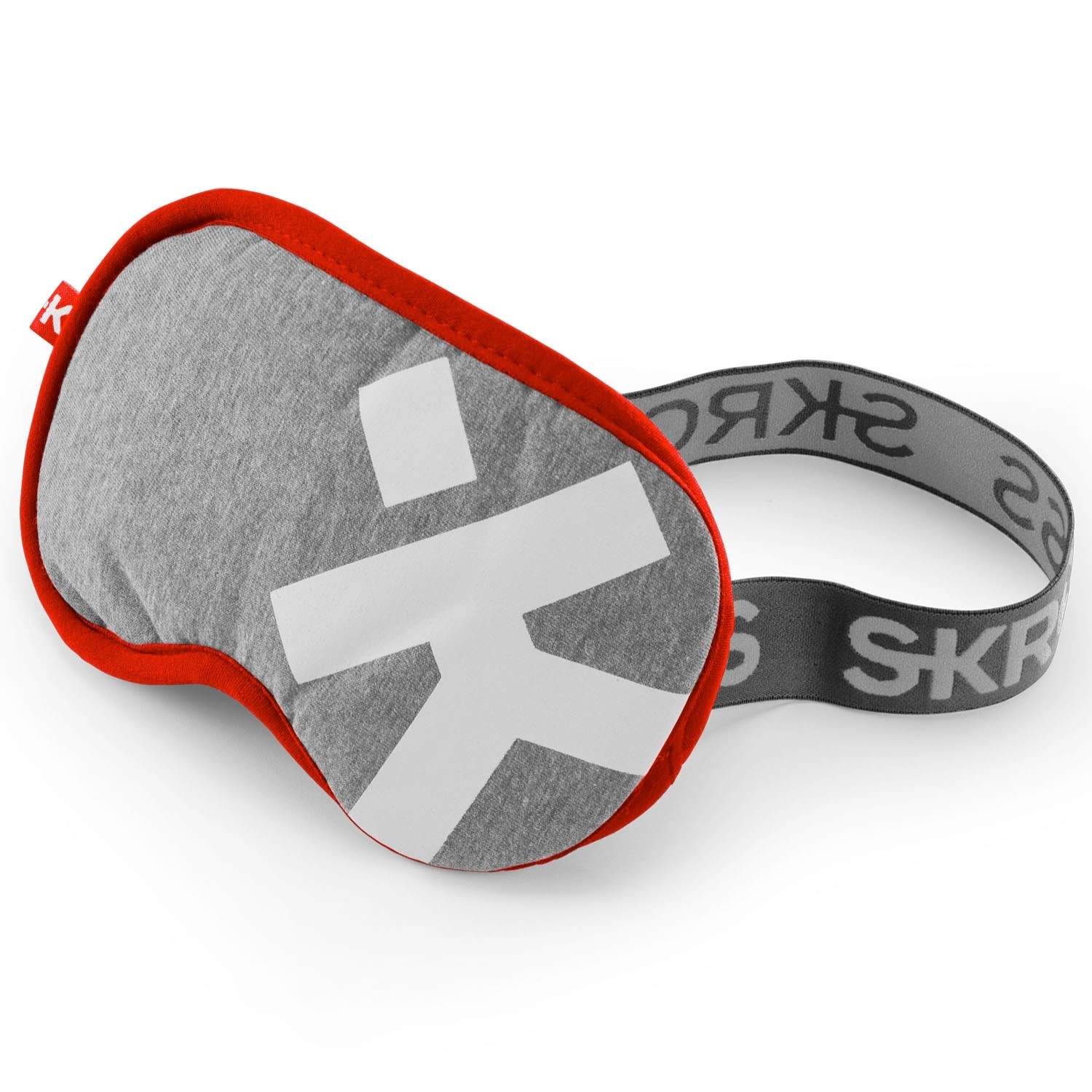 Skross Deluxe Sleep Mask - Light Gray