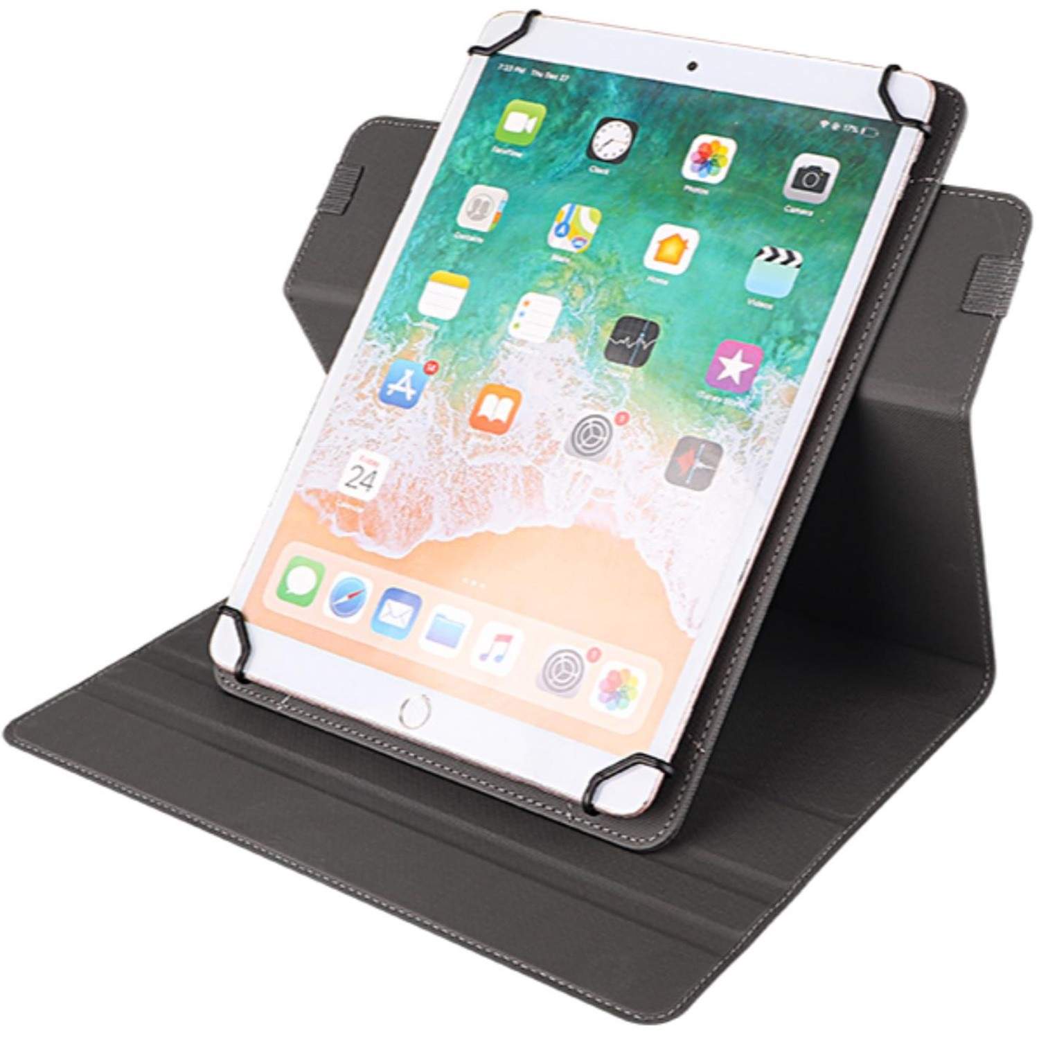 Alternativ bild 1 för CELLY UNIROTTAB11 - flip cover for tablet