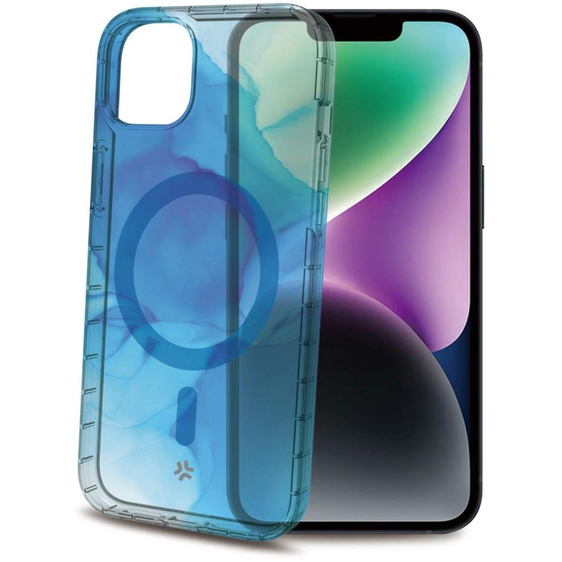 Magshades TPU Cover MagSafe iPhone 15 Blå | Elektronik - Tillbehör Mobil & Surfplatta - Mobiltillbehör - Mobilkablar - Tillbehör | Pryloteket