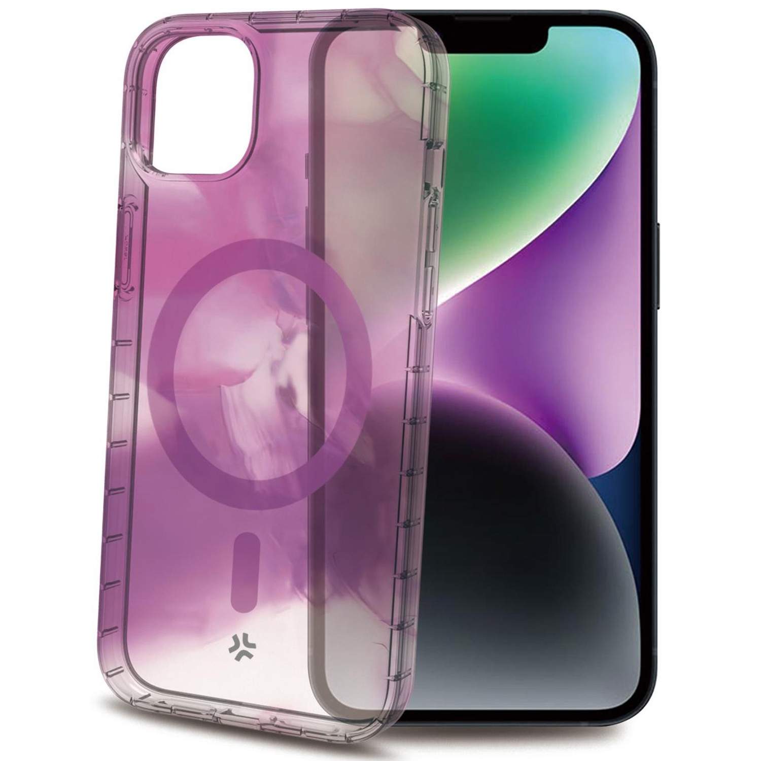 Magshades TPU Cover MagSafe iPhone 15 Lilla